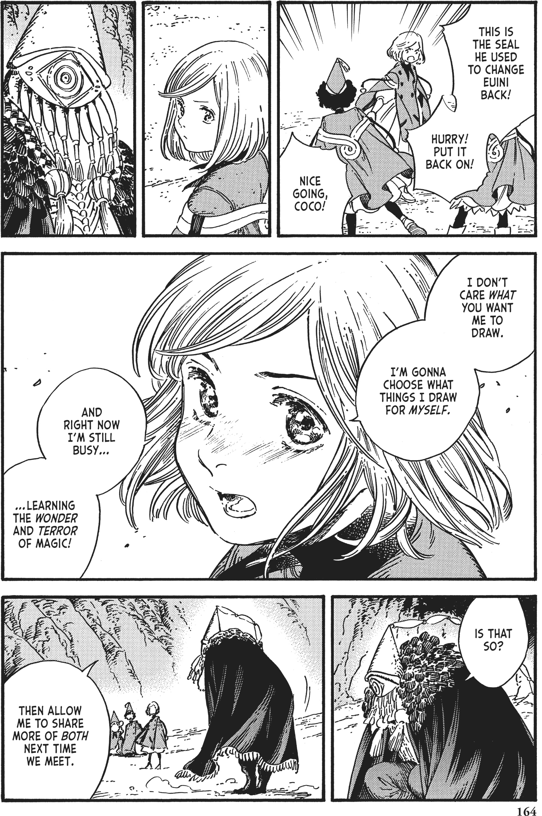 Read Witch Hat Atelier (EN) Manga Online
