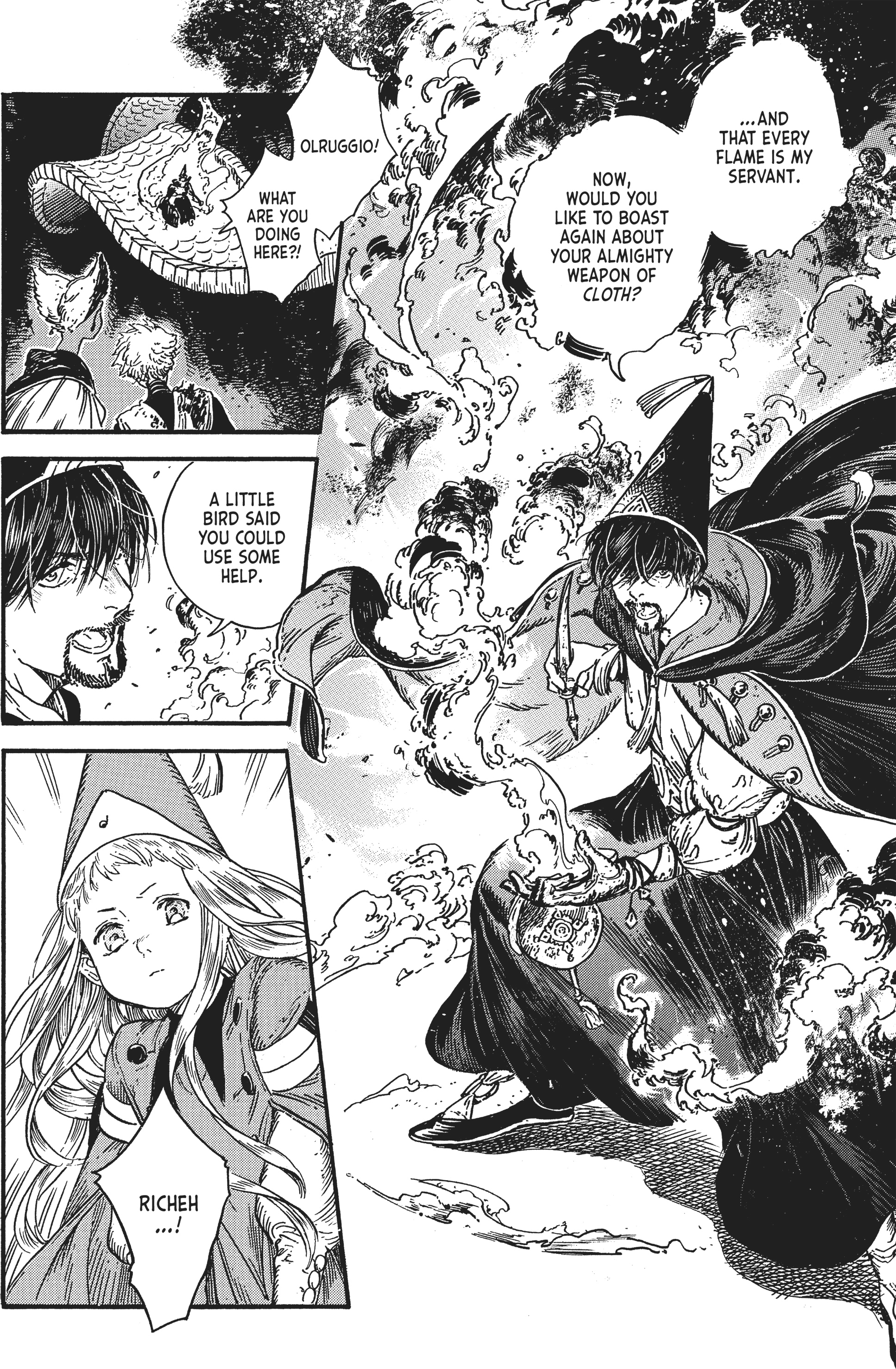 Read Witch Hat Atelier (EN) Manga Online