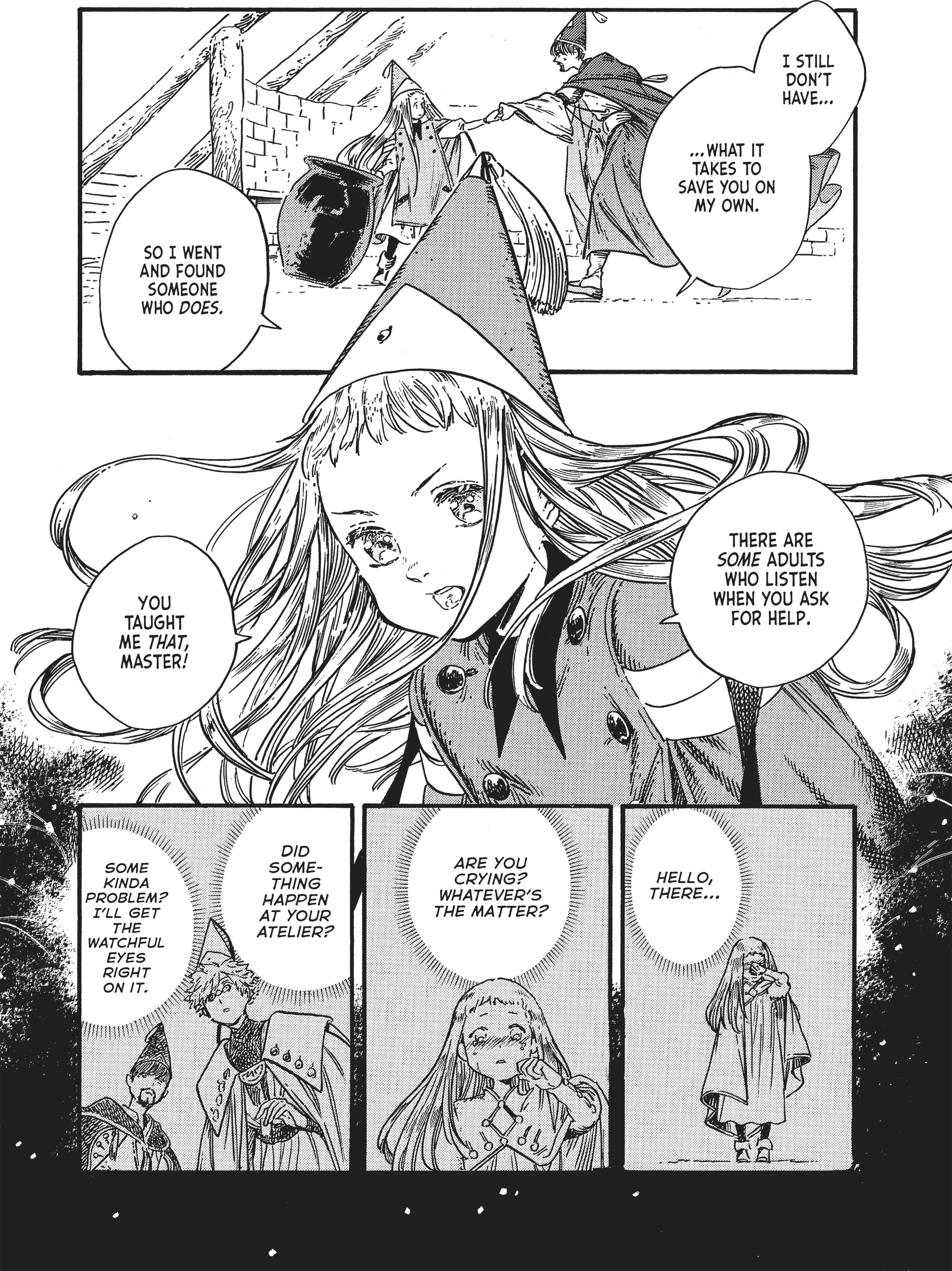 Read Witch Hat Atelier (EN) Manga Online