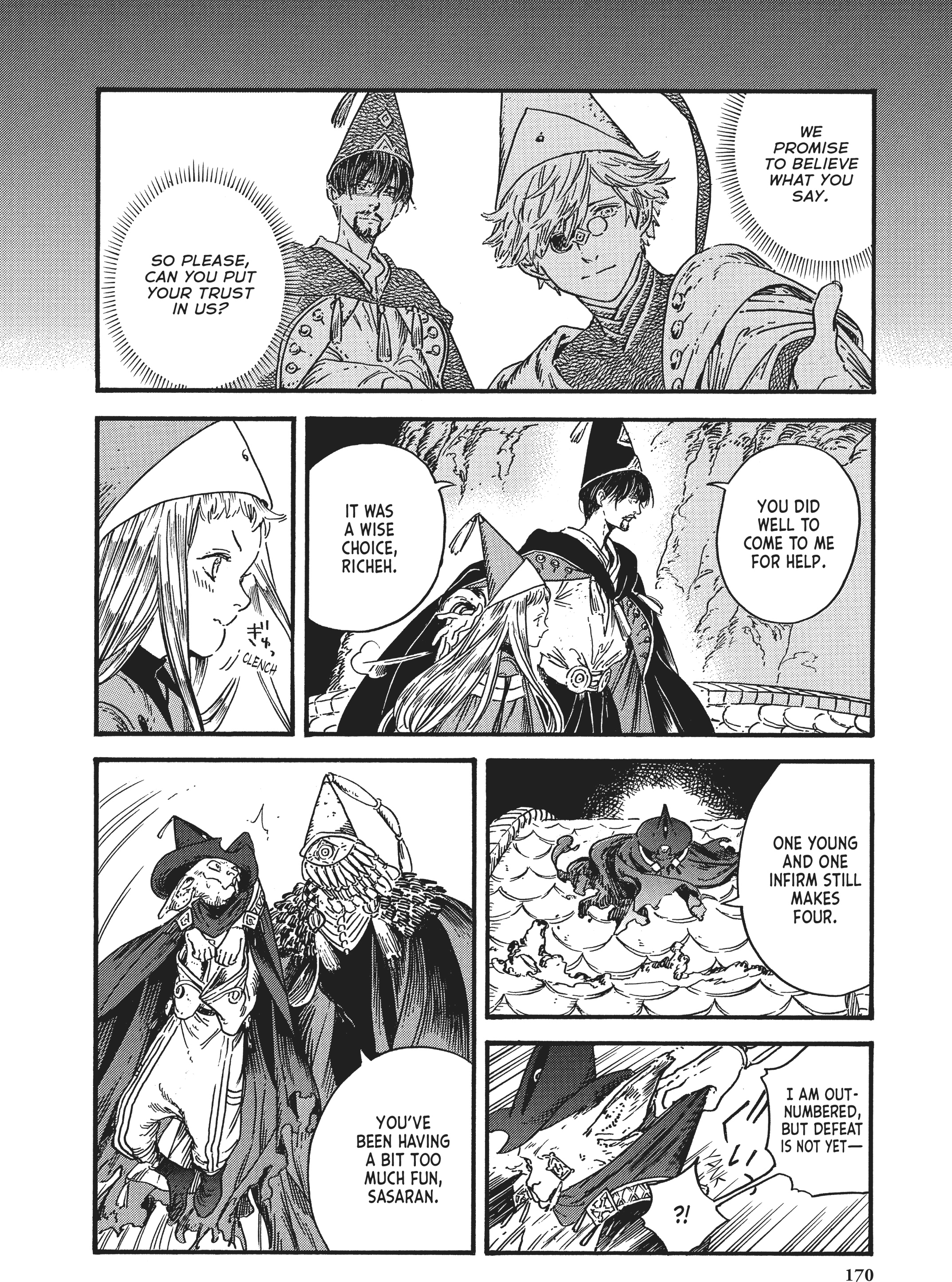 Read Witch Hat Atelier (EN) Manga Online