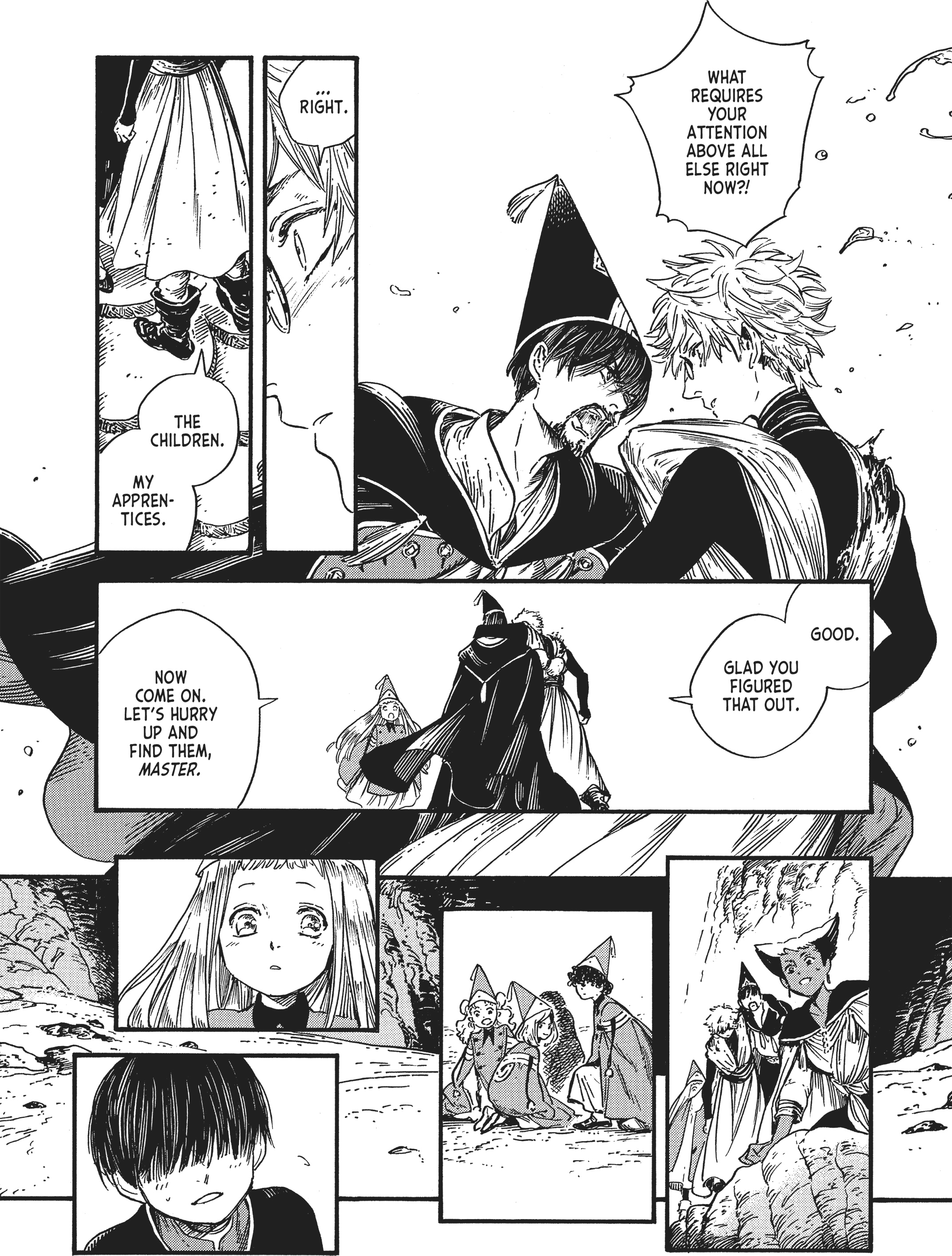 Read Witch Hat Atelier (EN) Manga Online