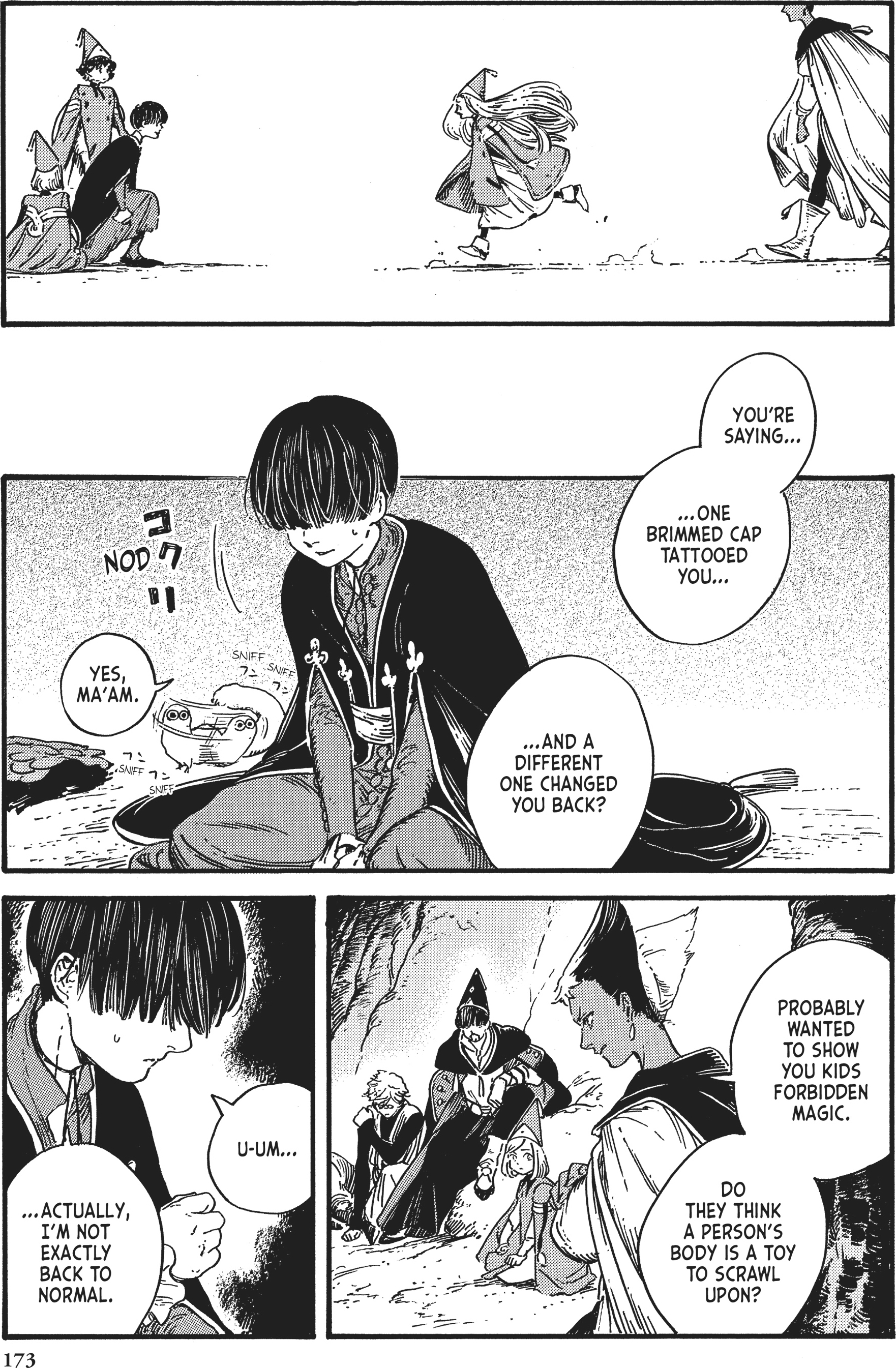 Read Witch Hat Atelier (EN) Manga Online