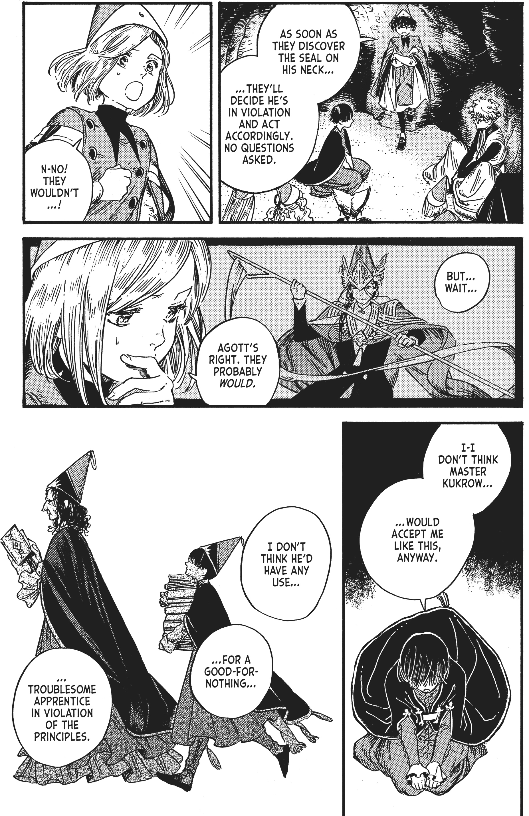 Read Witch Hat Atelier (EN) Manga Online