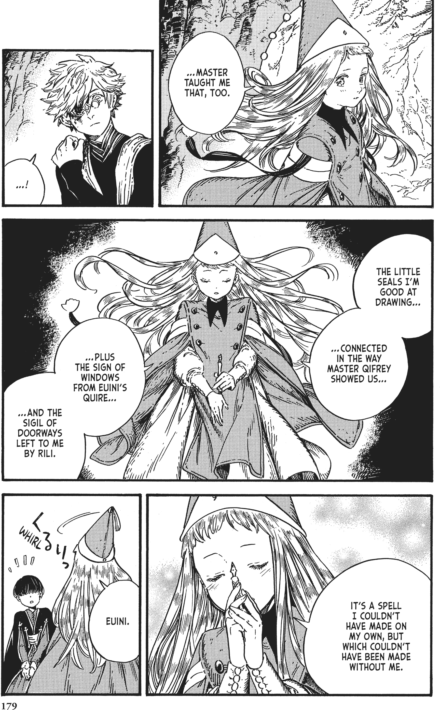 Read Witch Hat Atelier (EN) Manga Online