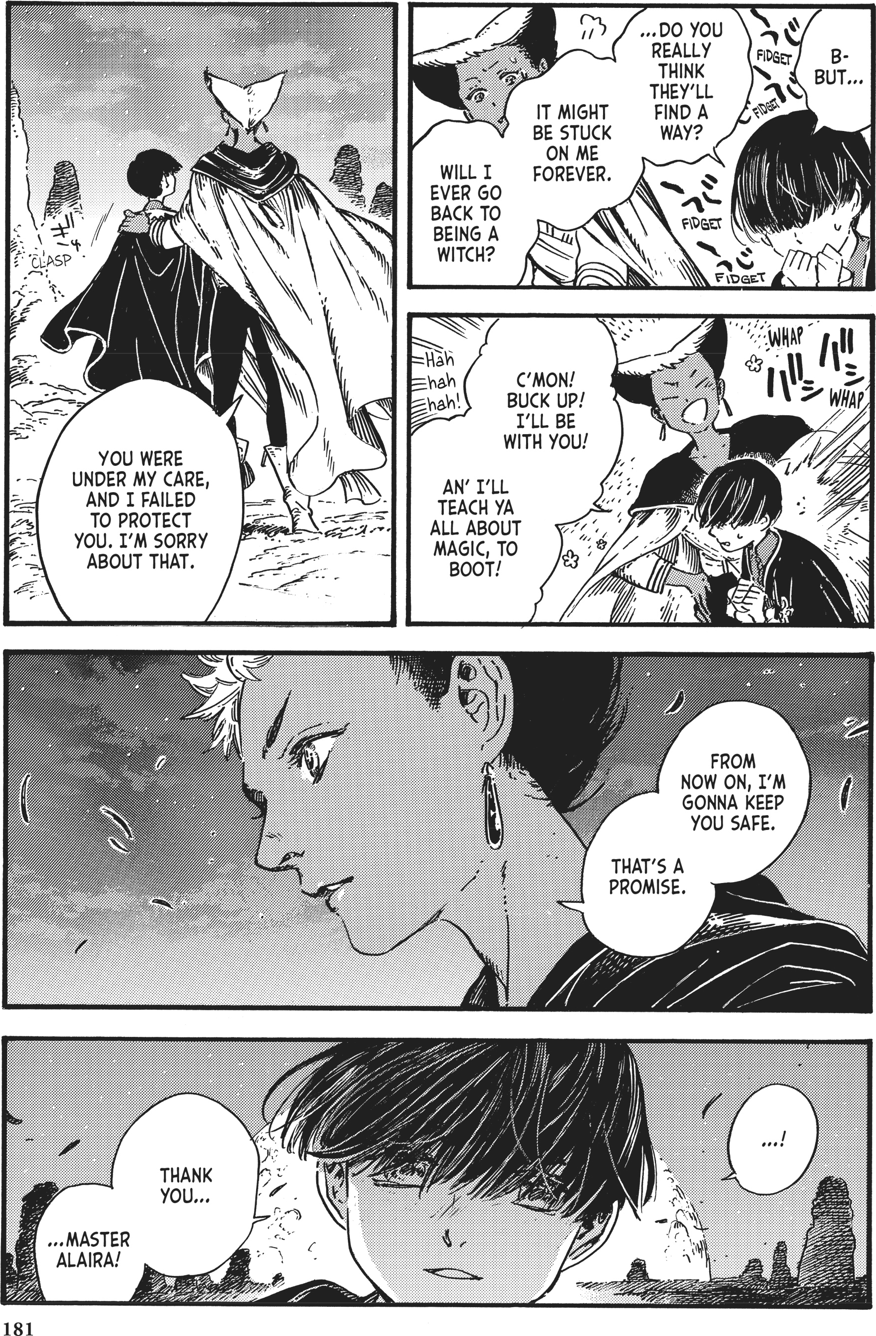 Read Witch Hat Atelier (EN) Manga Online