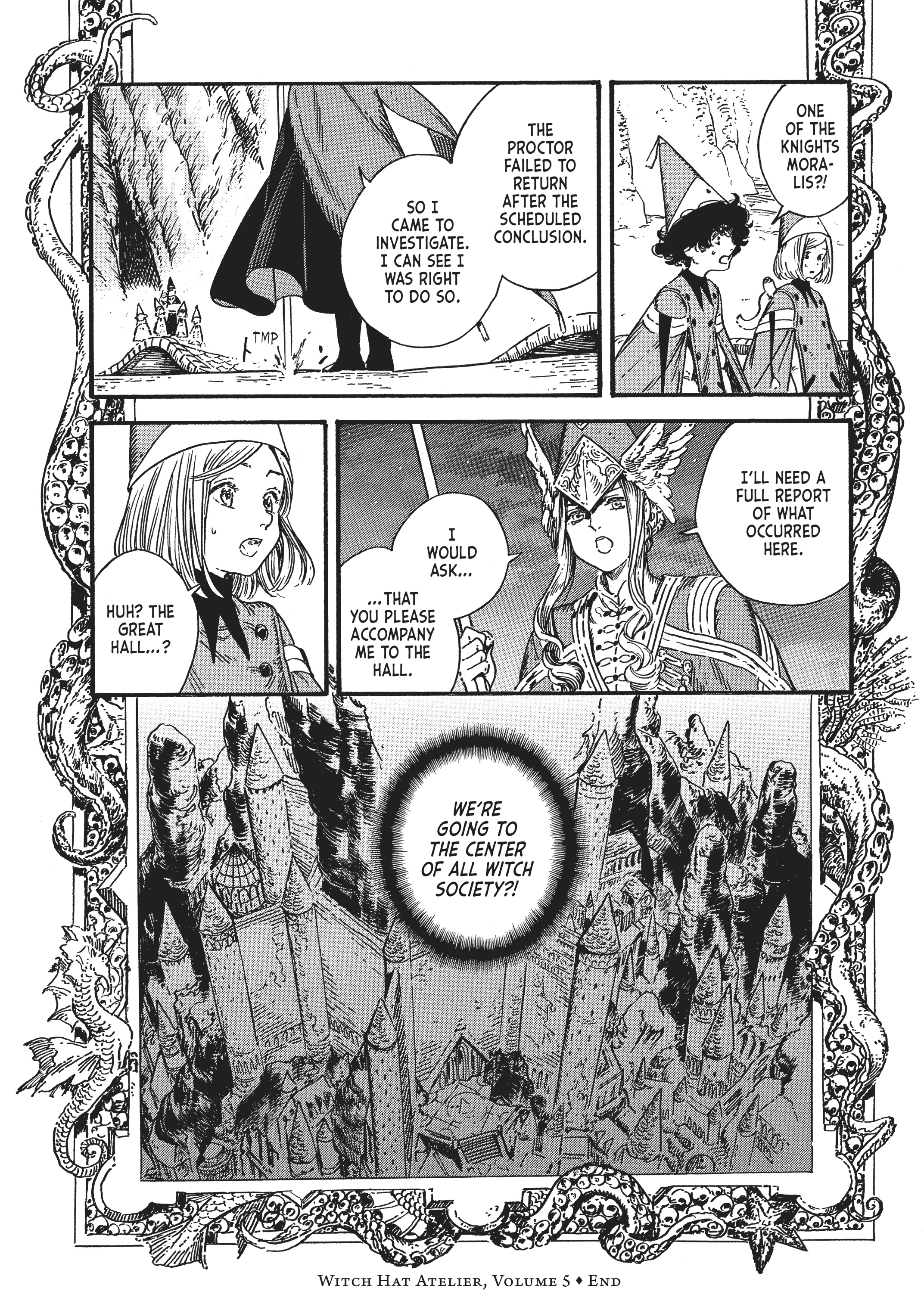 Read Witch Hat Atelier (EN) Manga Online