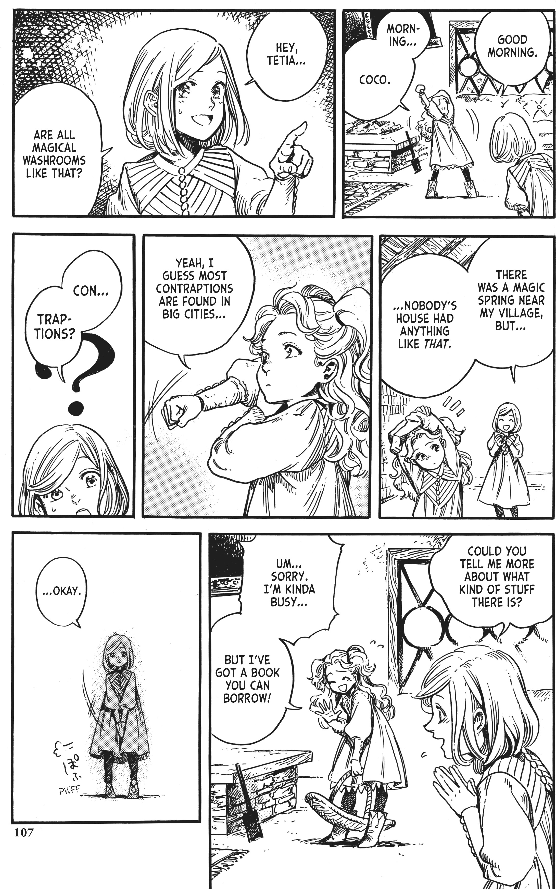 Read Witch Hat Atelier (EN) Manga Online