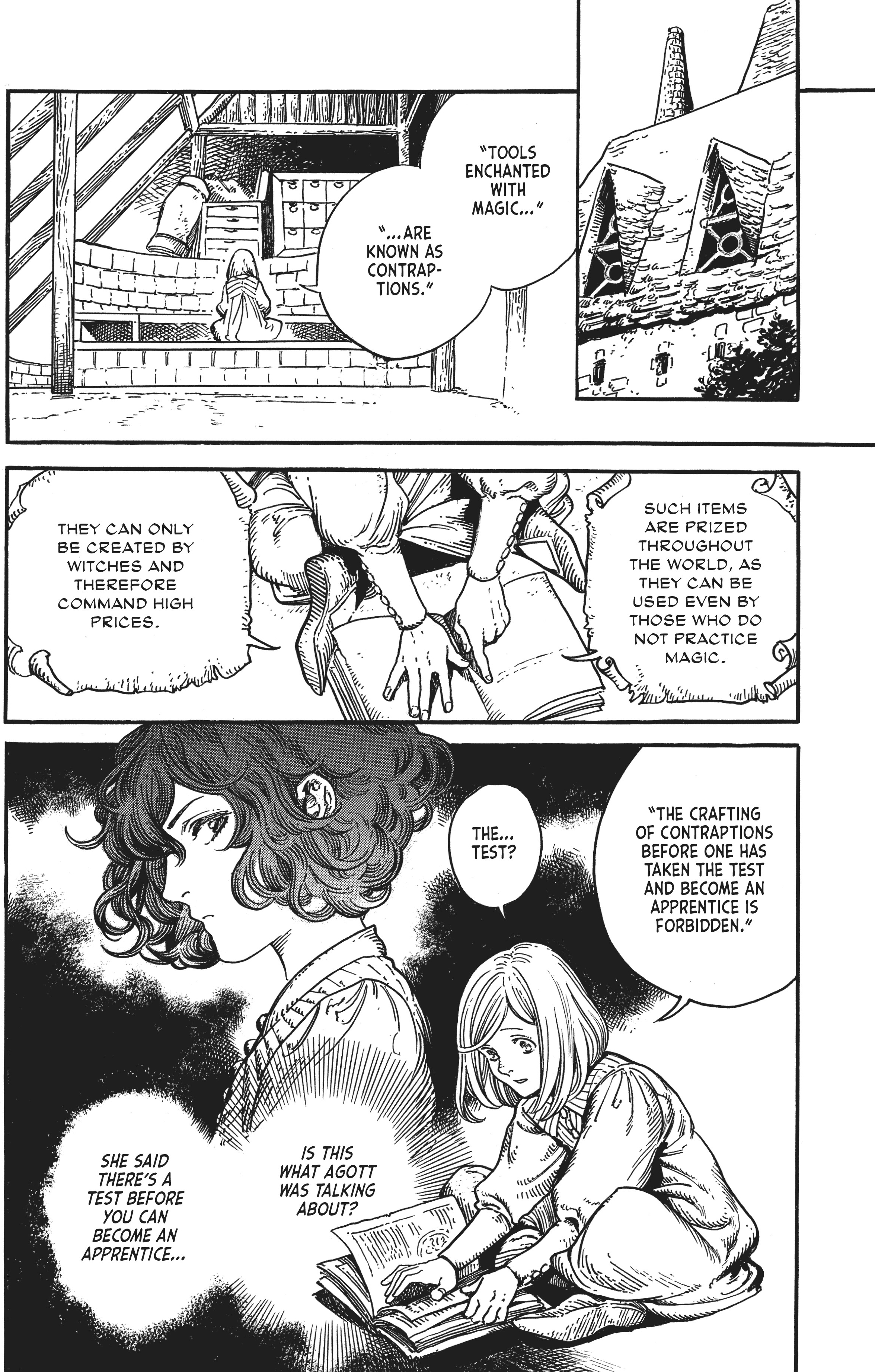 Read Witch Hat Atelier (EN) Manga Online
