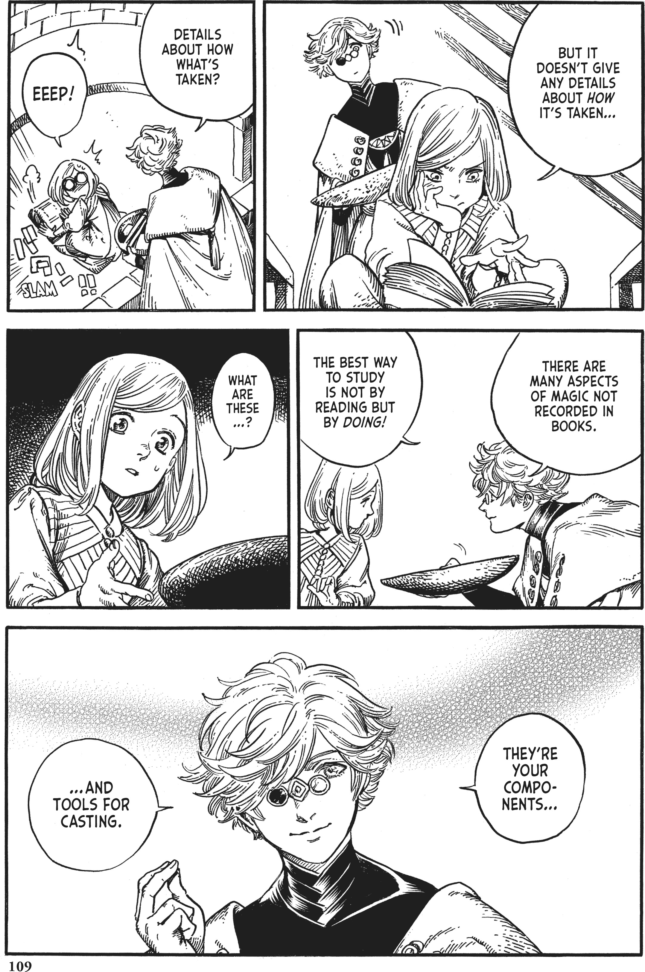 Read Witch Hat Atelier (EN) Manga Online