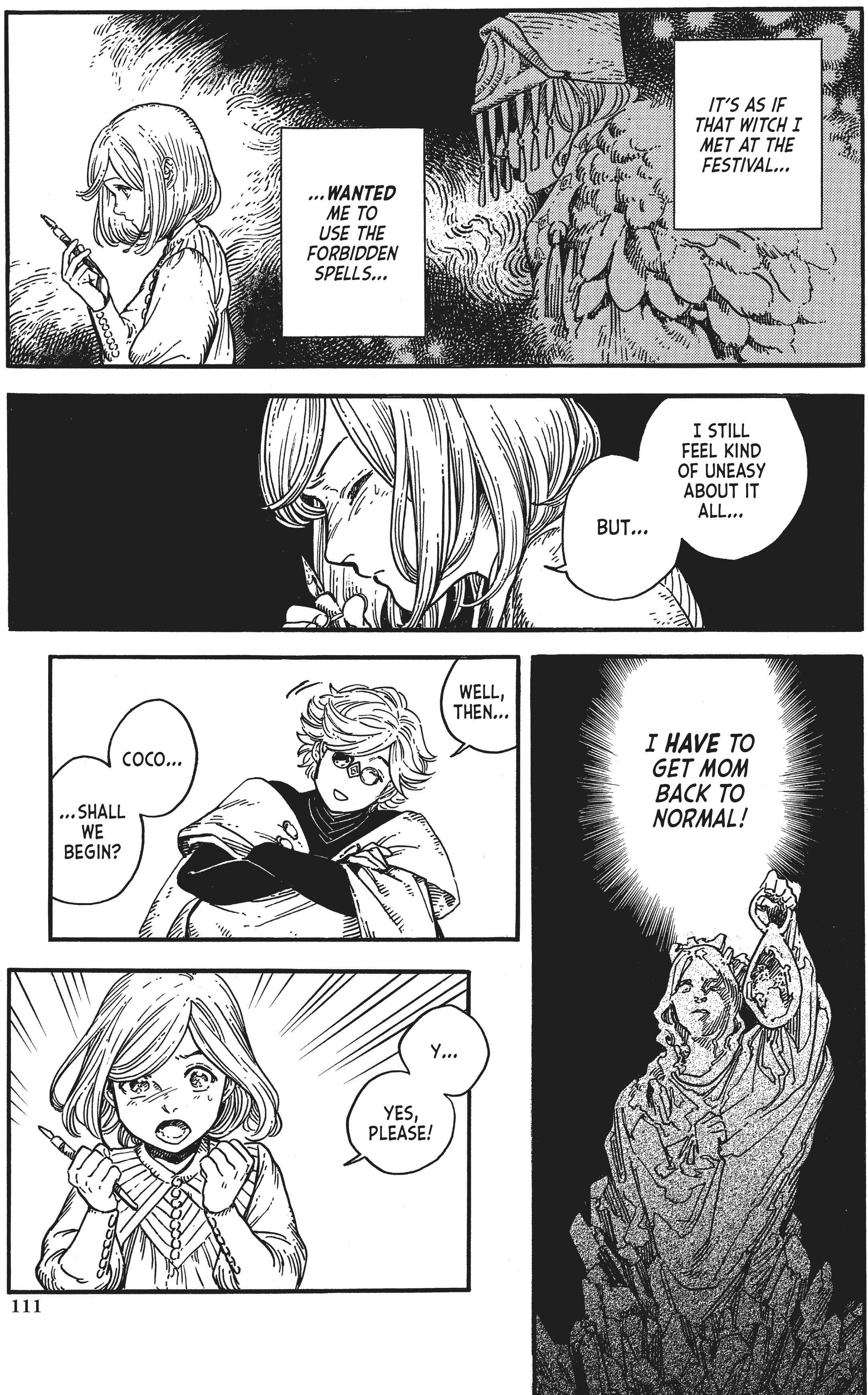Read Witch Hat Atelier (EN) Manga Online