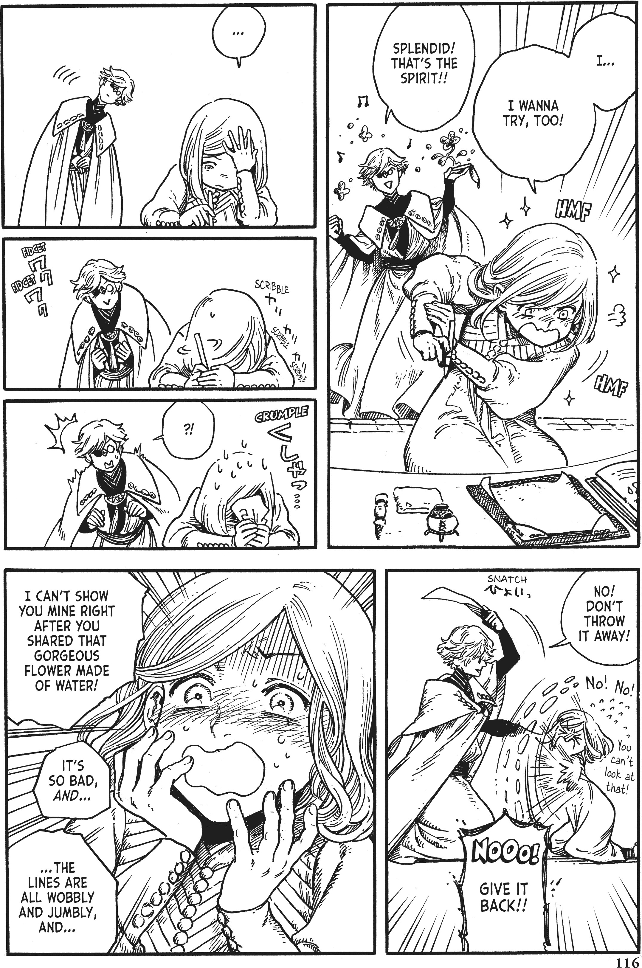 Read Witch Hat Atelier (EN) Manga Online
