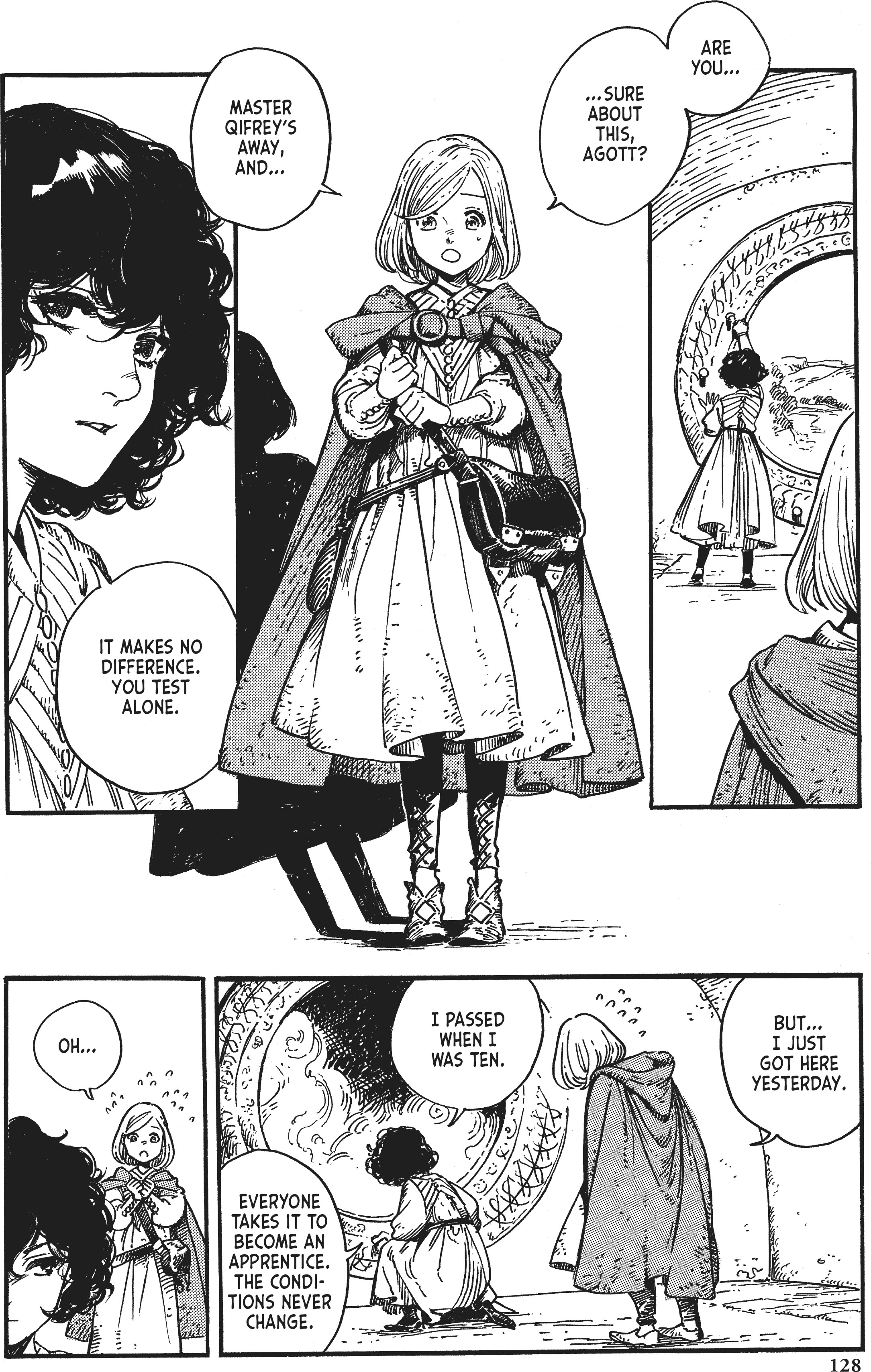 Read Witch Hat Atelier (EN) Manga Online