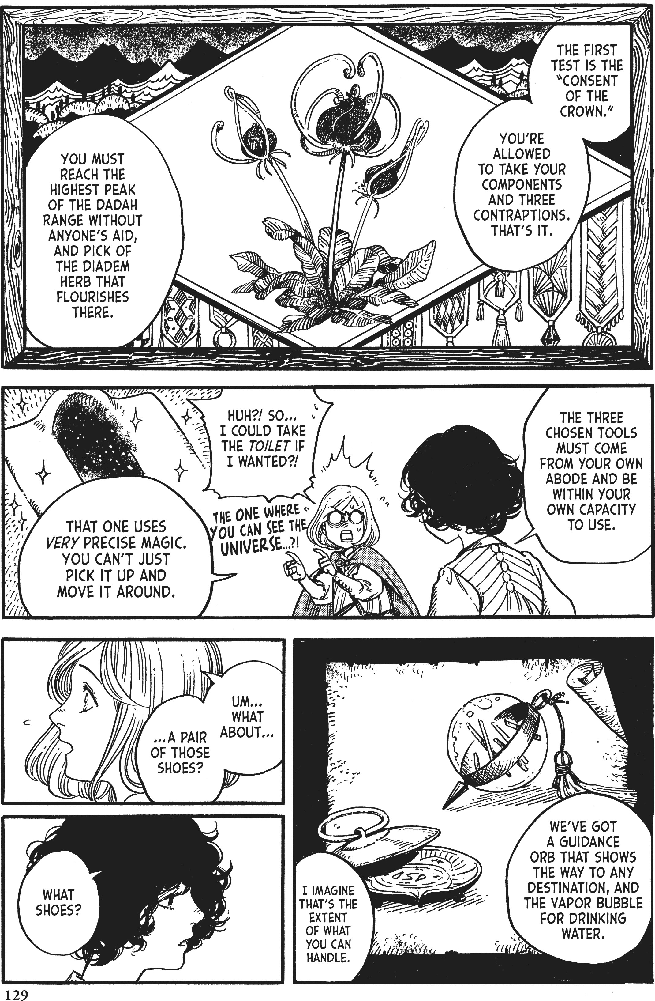 Read Witch Hat Atelier (EN) Manga Online