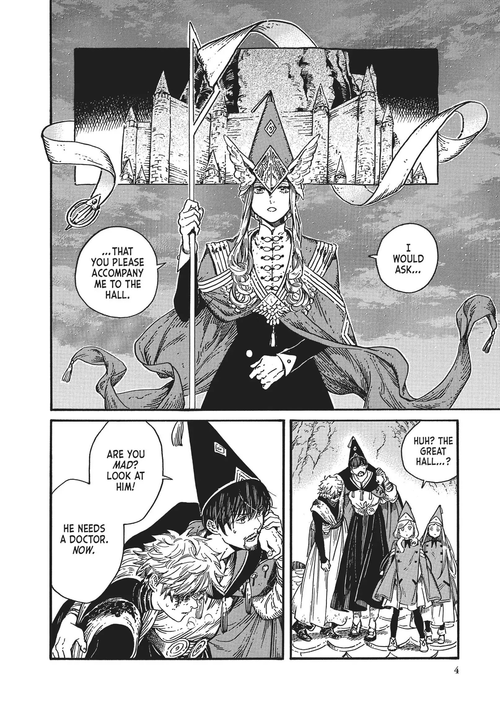 Read Witch Hat Atelier (EN) Manga Online