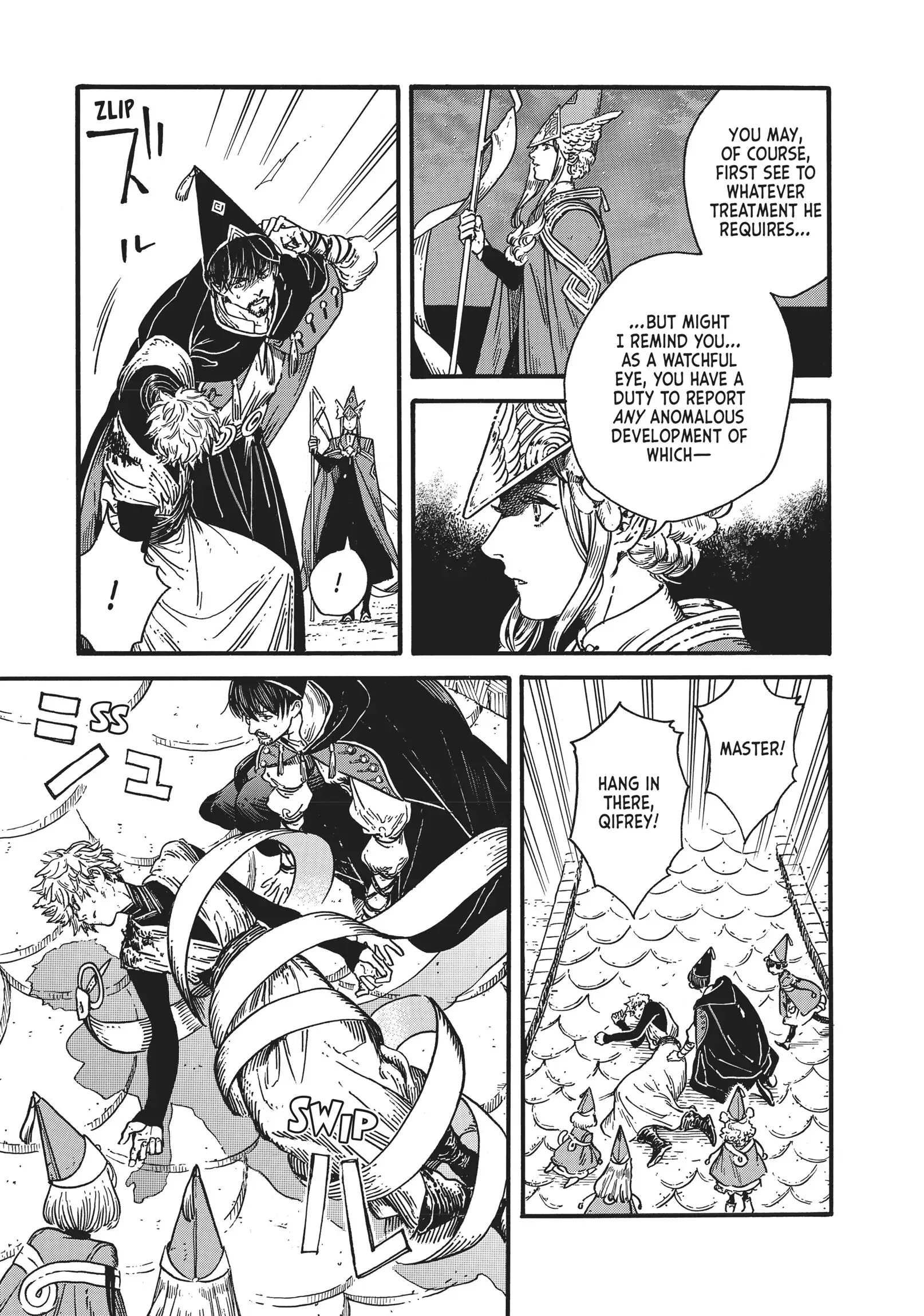 Read Witch Hat Atelier (EN) Manga Online