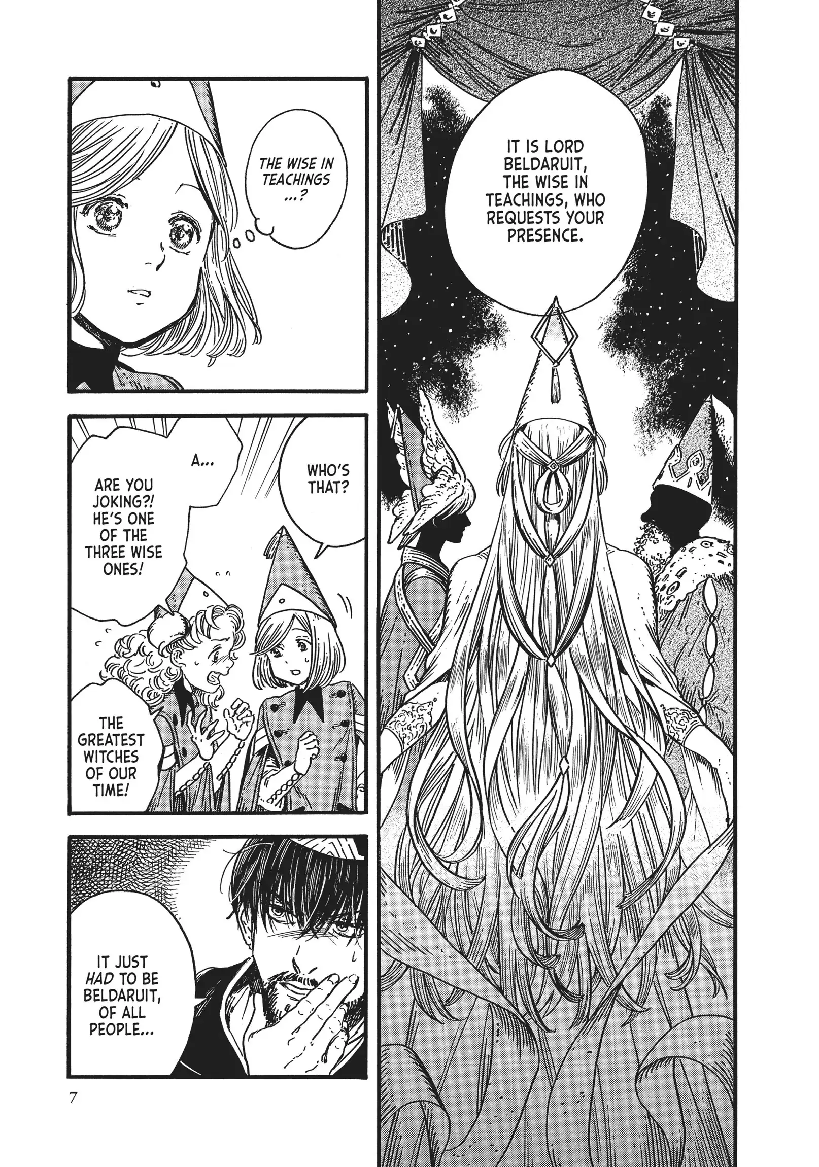 Read Witch Hat Atelier (EN) Manga Online