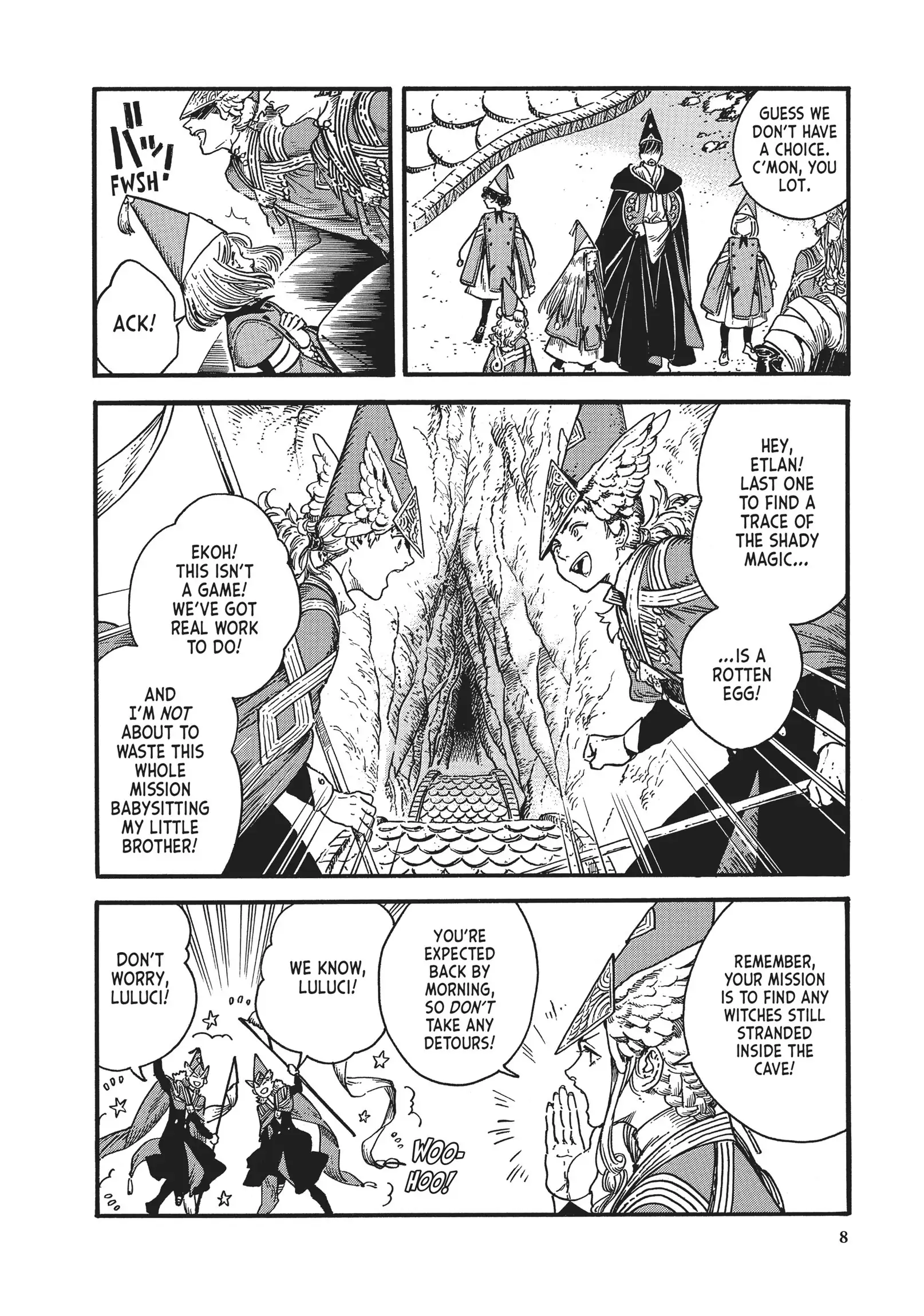 Read Witch Hat Atelier (EN) Manga Online