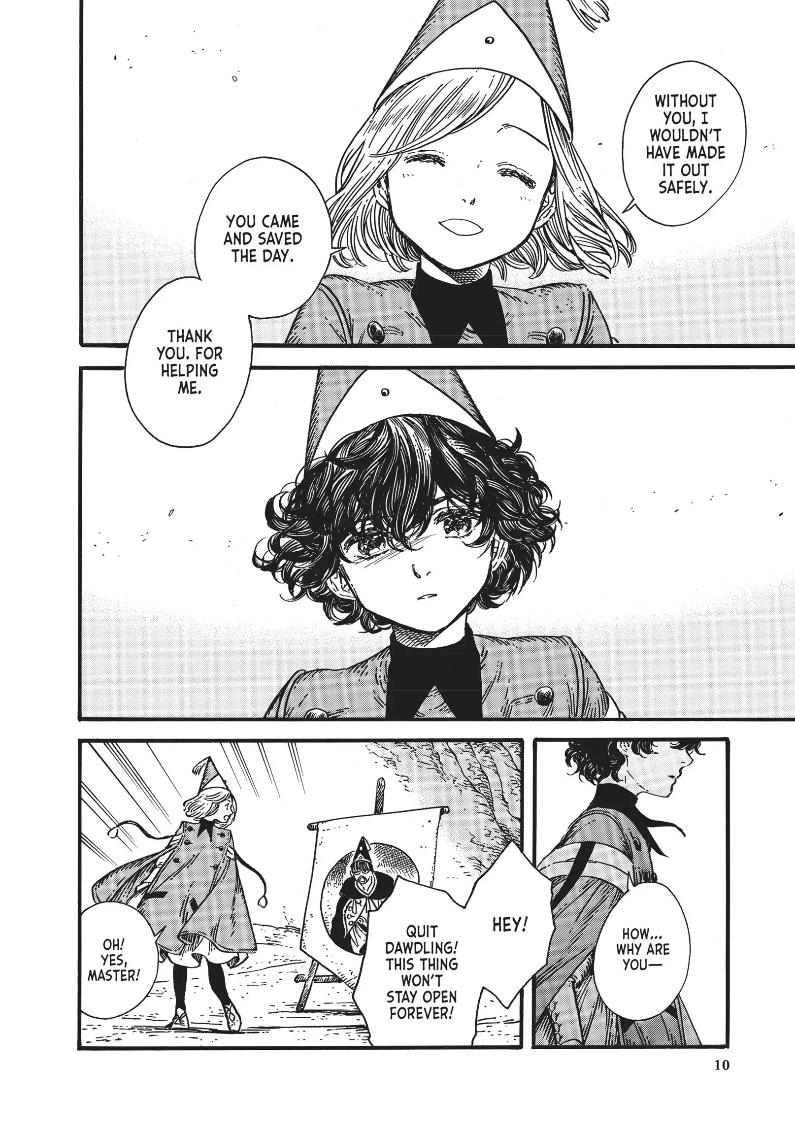 Read Witch Hat Atelier (EN) Manga Online