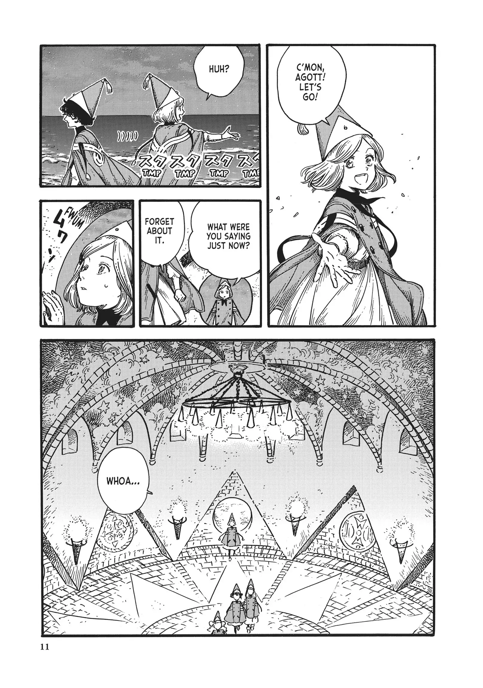 Read Witch Hat Atelier (EN) Manga Online