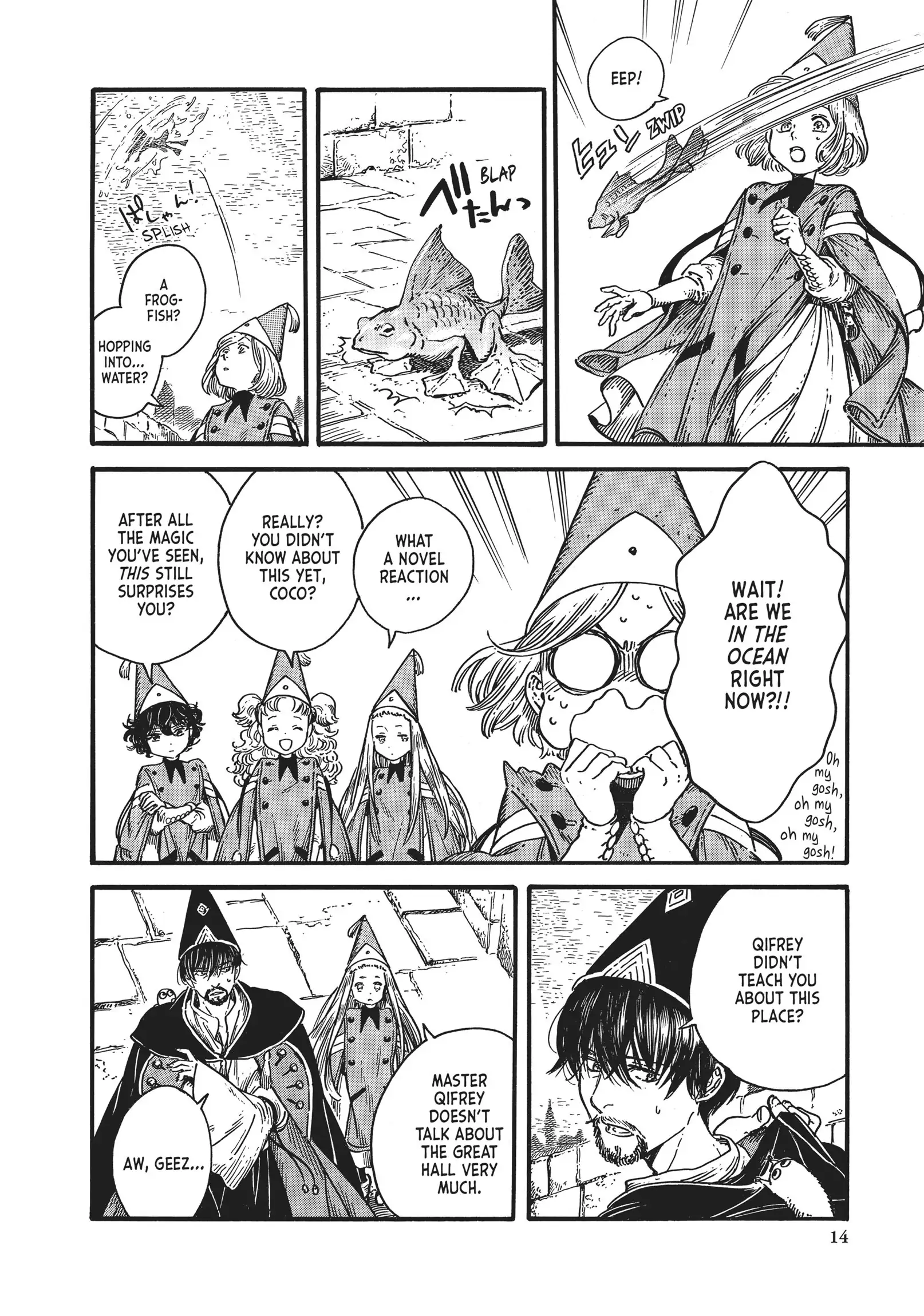 Read Witch Hat Atelier (EN) Manga Online