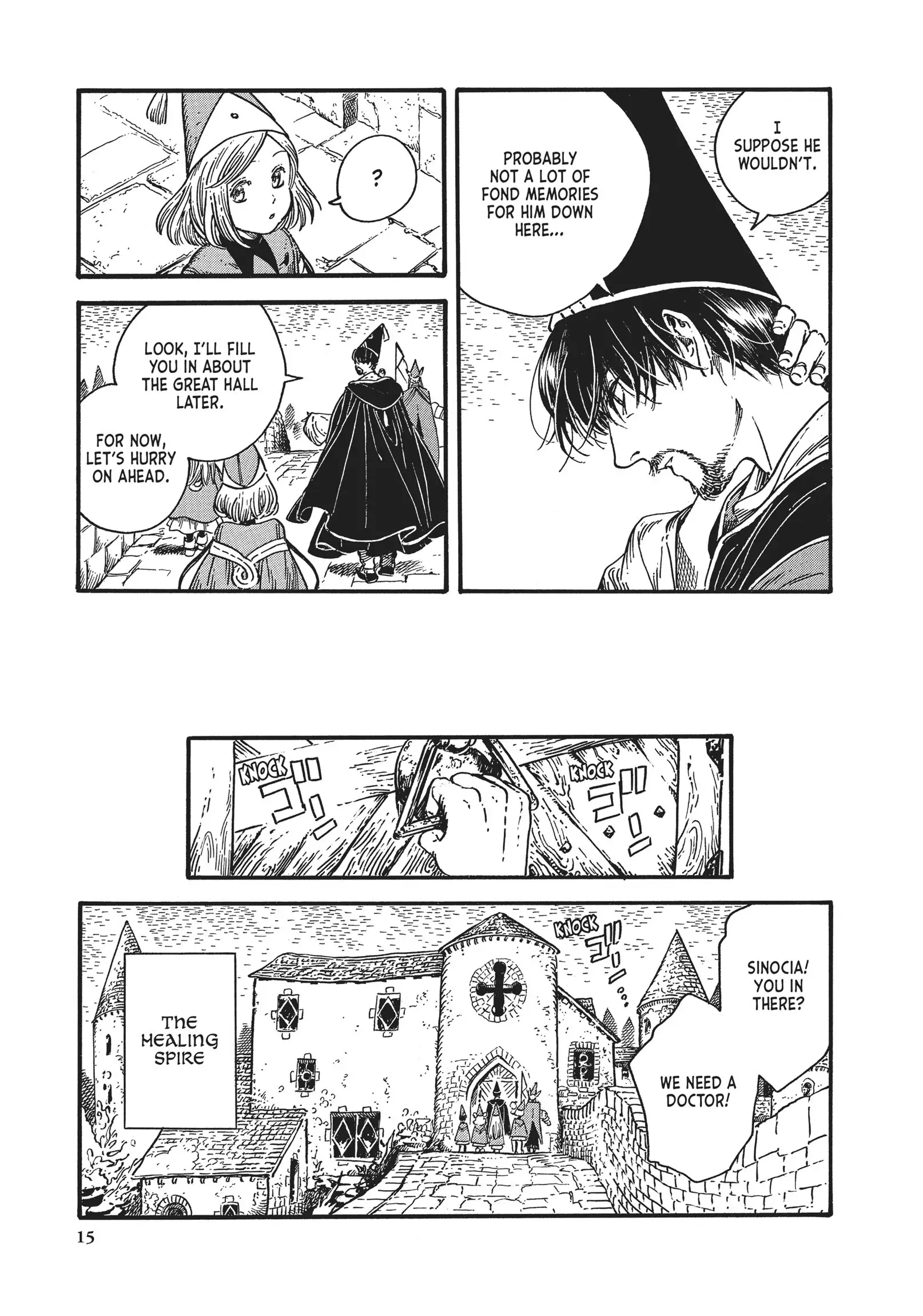 Read Witch Hat Atelier (EN) Manga Online