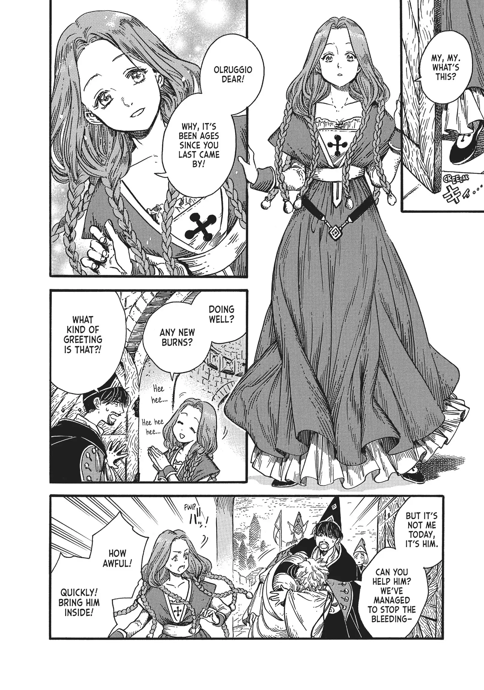 Read Witch Hat Atelier (EN) Manga Online