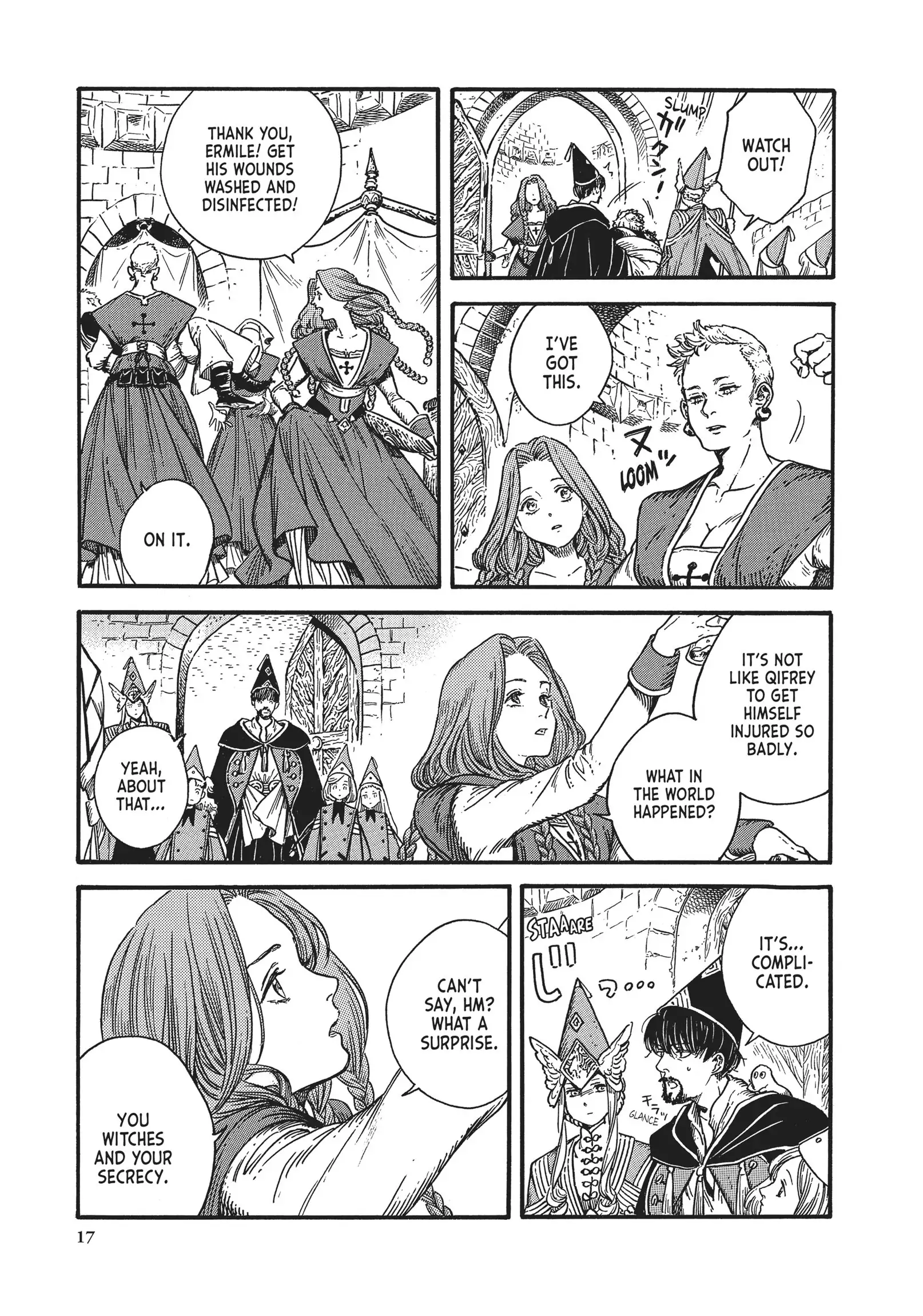 Read Witch Hat Atelier (EN) Manga Online