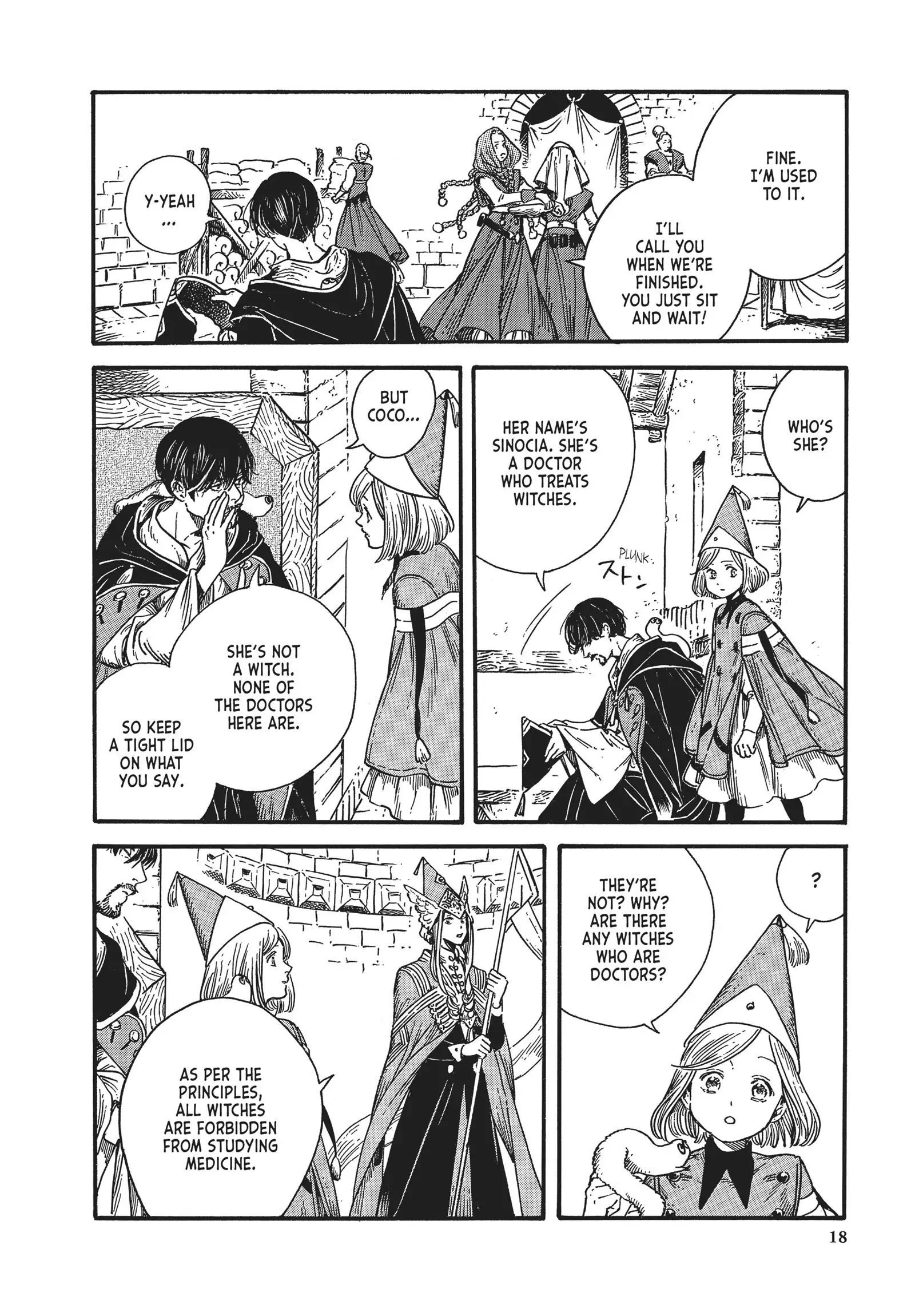 Read Witch Hat Atelier (EN) Manga Online