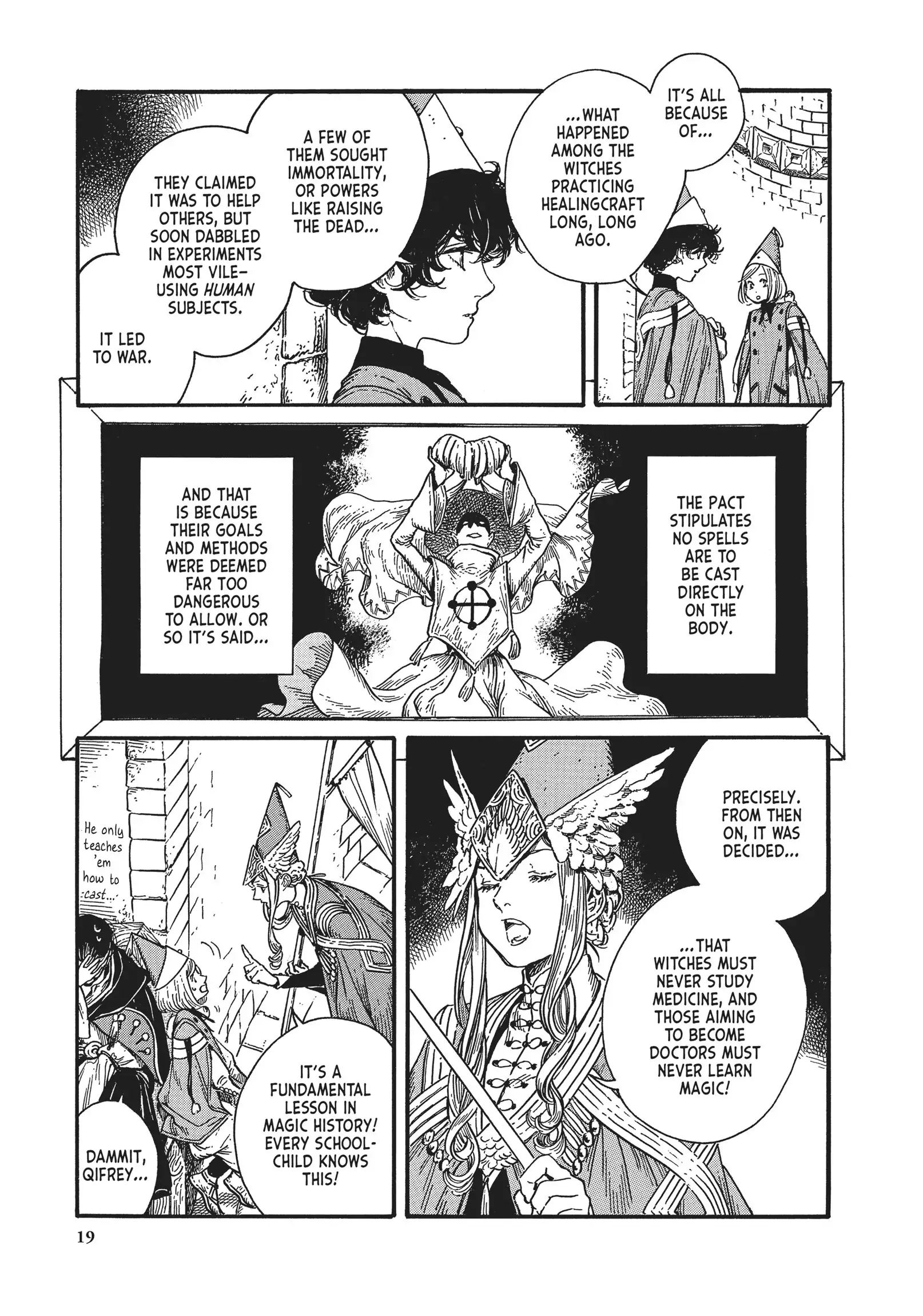 Read Witch Hat Atelier (EN) Manga Online