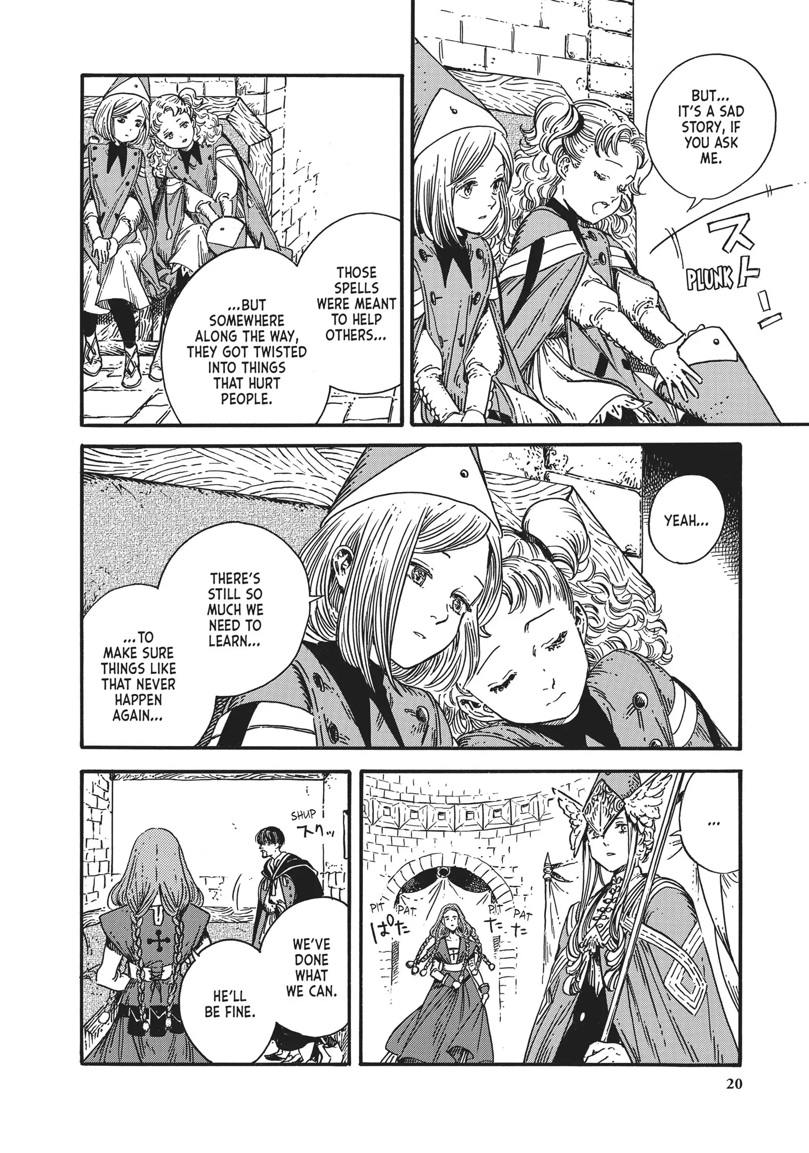 Read Witch Hat Atelier (EN) Manga Online