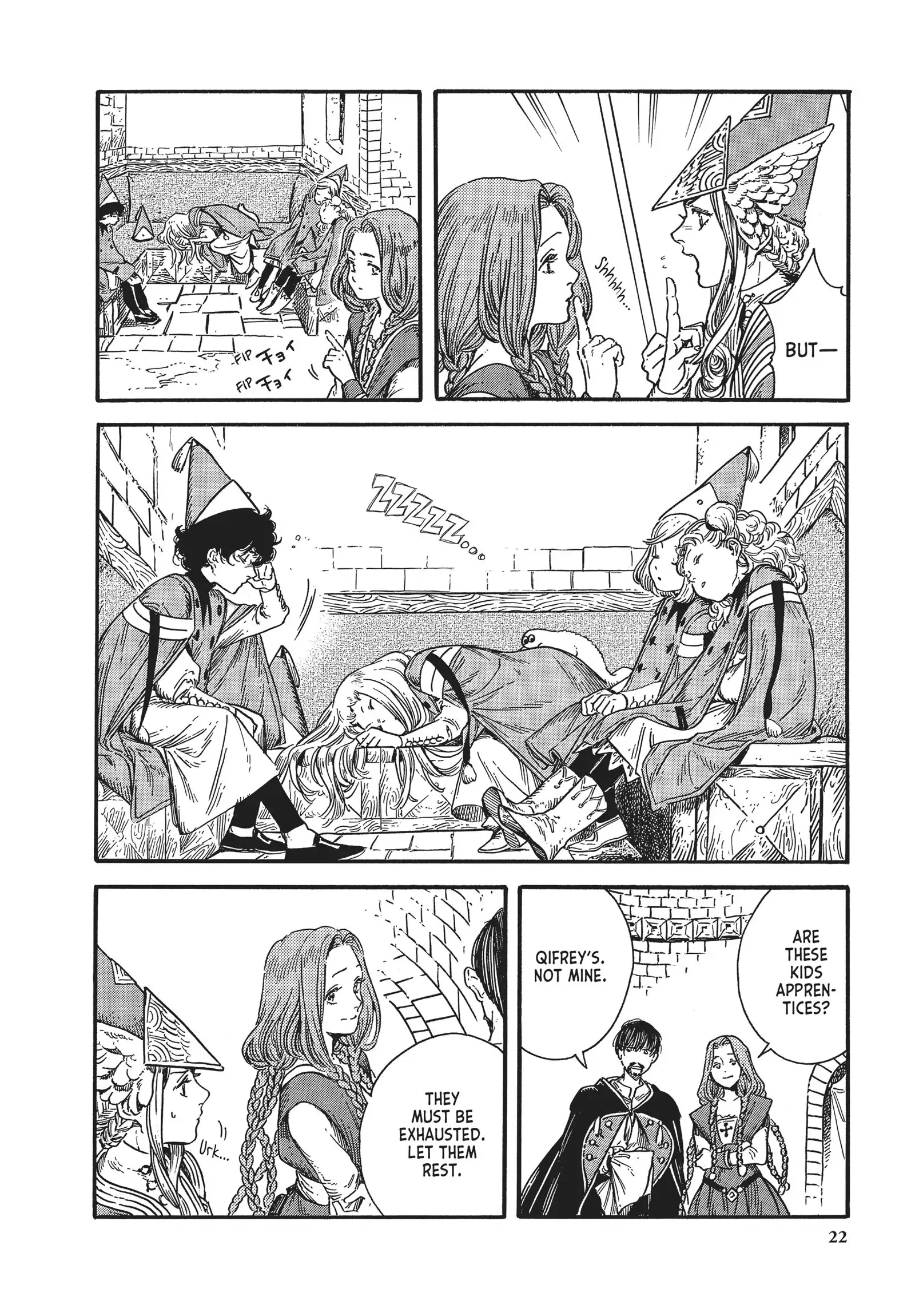 Read Witch Hat Atelier (EN) Manga Online