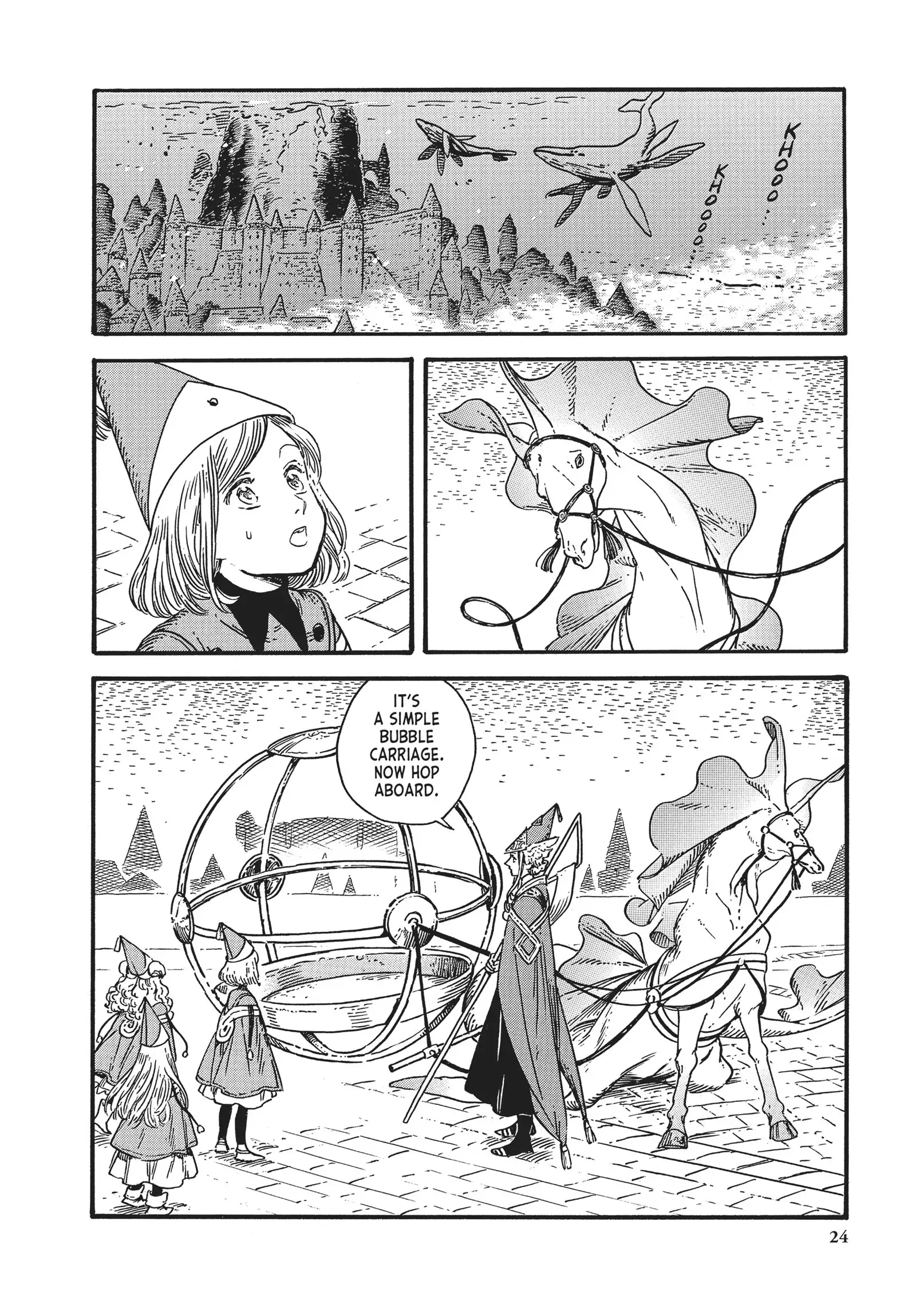 Read Witch Hat Atelier (EN) Manga Online