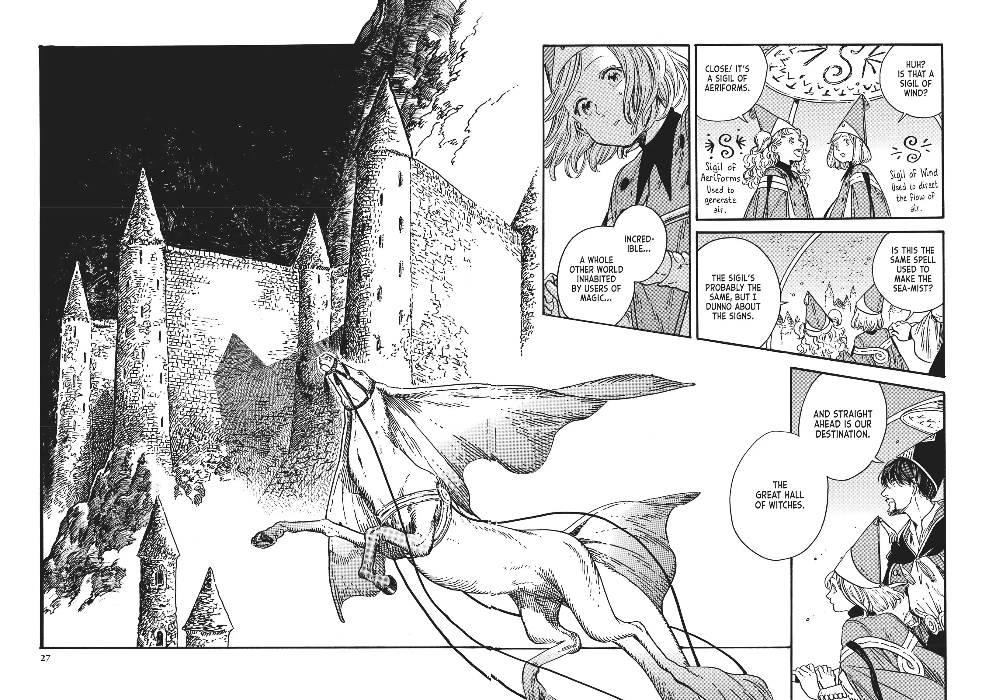 Read Witch Hat Atelier (EN) Manga Online