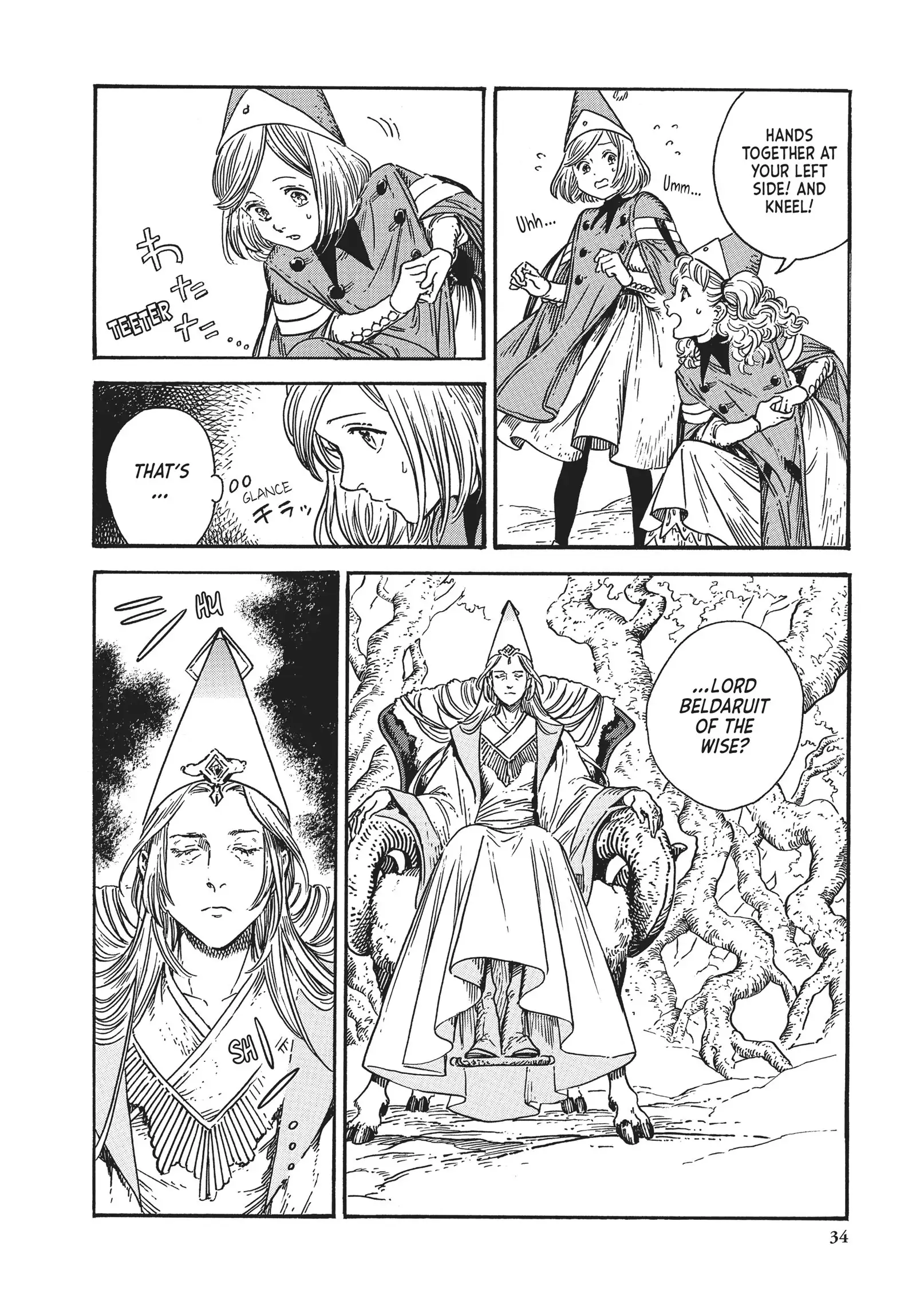 Read Witch Hat Atelier (EN) Manga Online