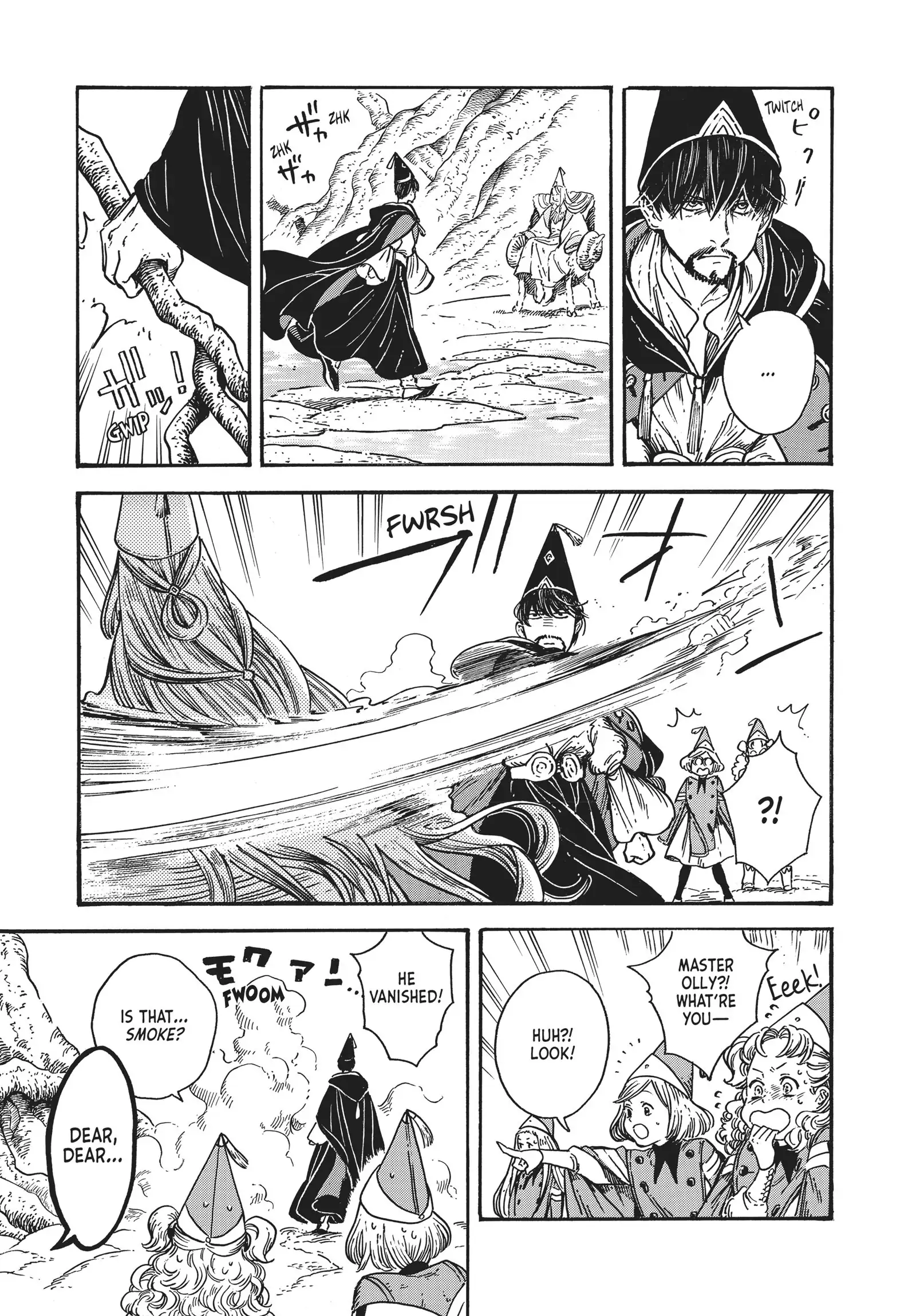 Read Witch Hat Atelier (EN) Manga Online