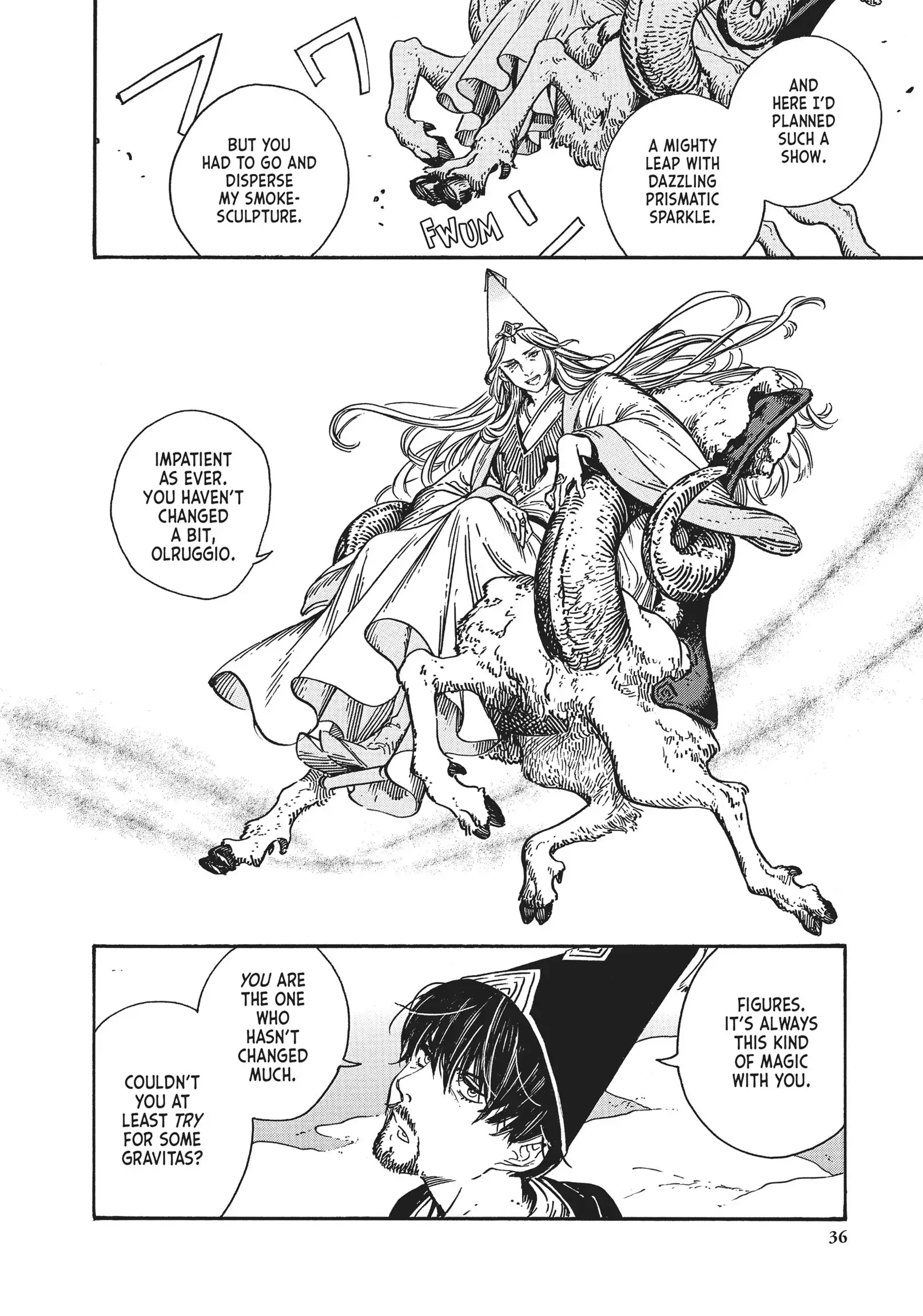 Read Witch Hat Atelier (EN) Manga Online