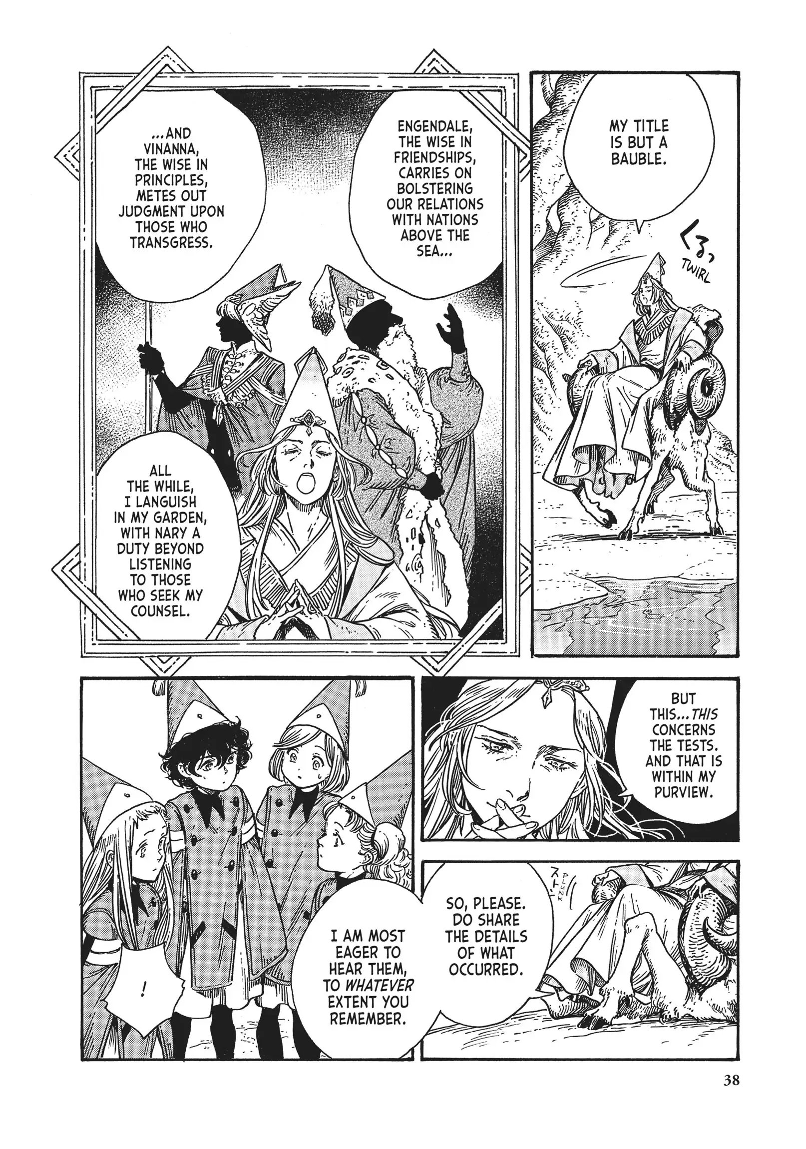 Read Witch Hat Atelier (EN) Manga Online