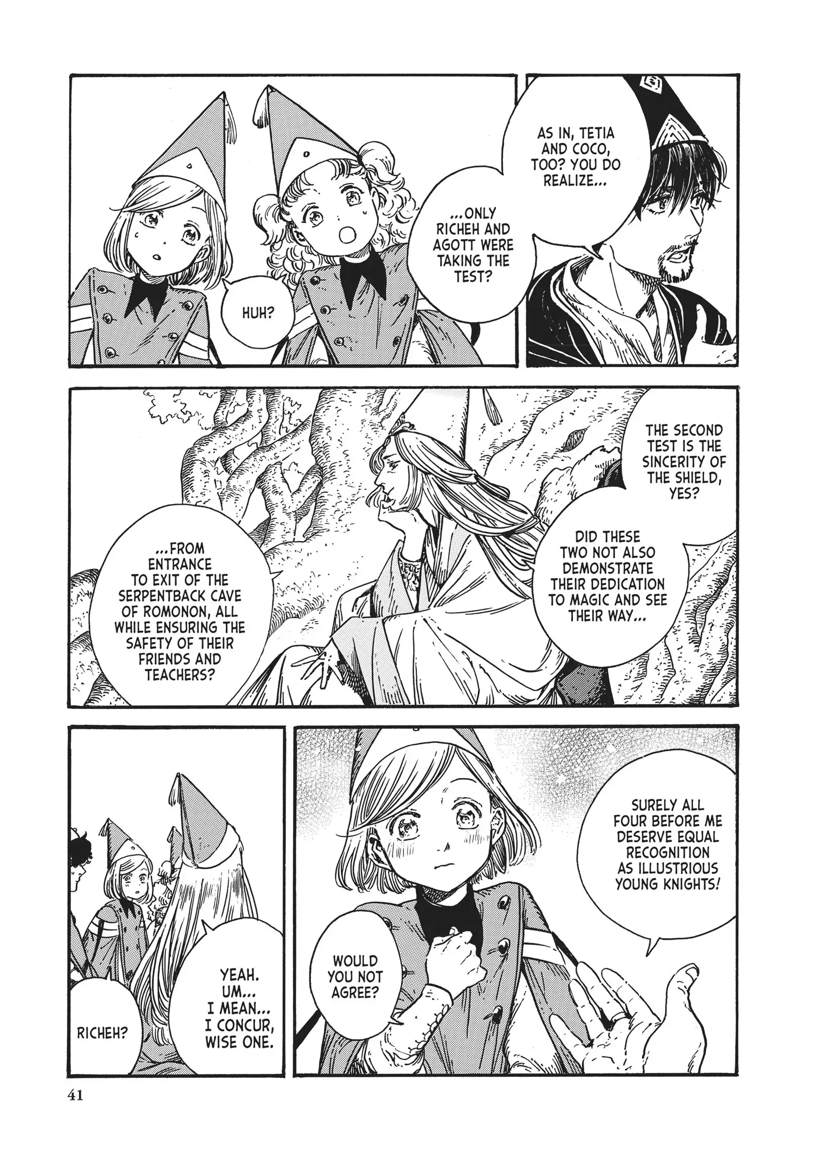 Read Witch Hat Atelier (EN) Manga Online