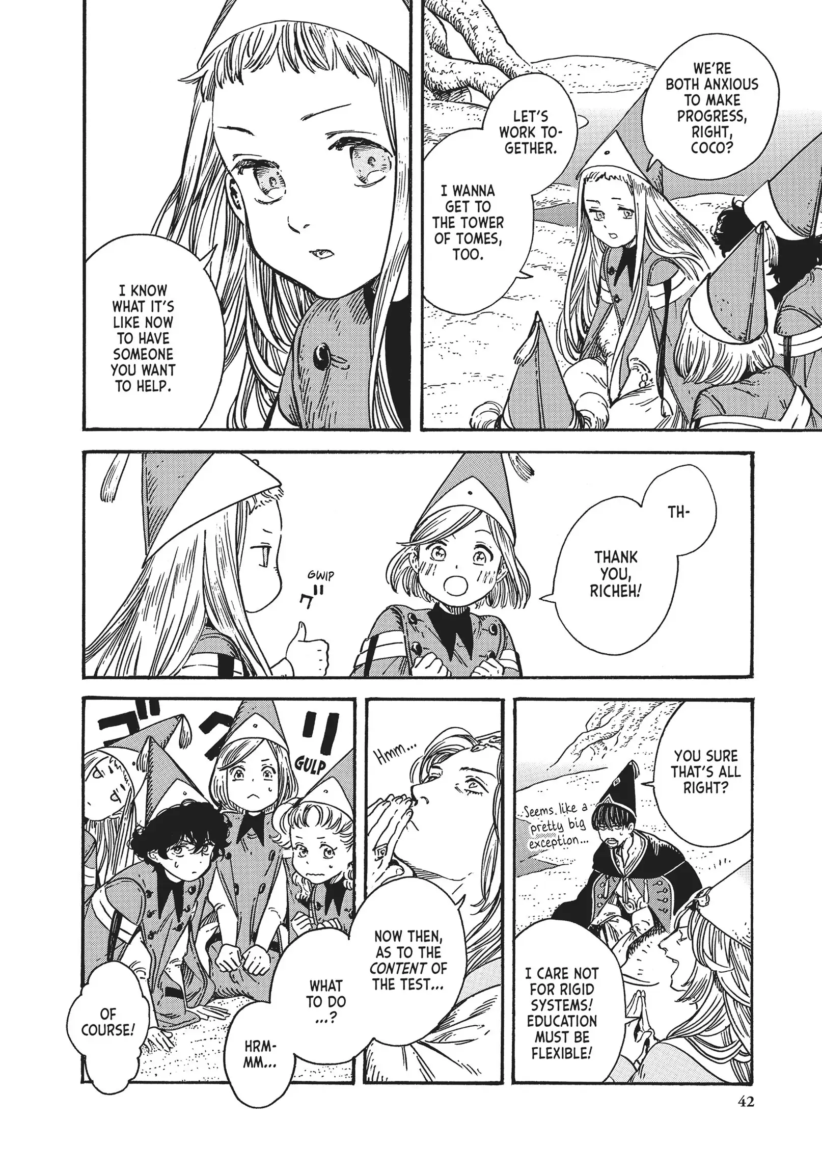 Read Witch Hat Atelier (EN) Manga Online