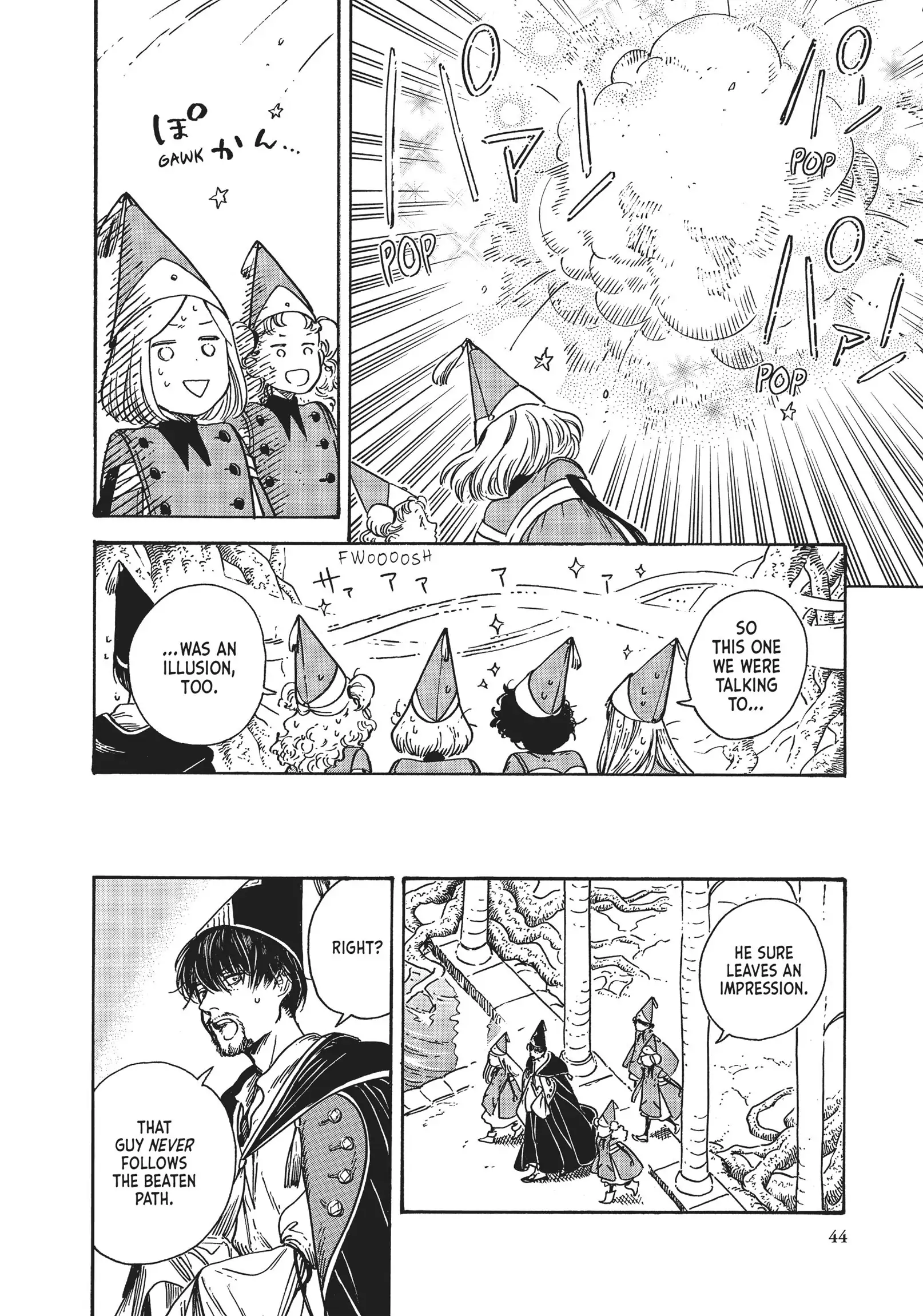 Read Witch Hat Atelier (EN) Manga Online