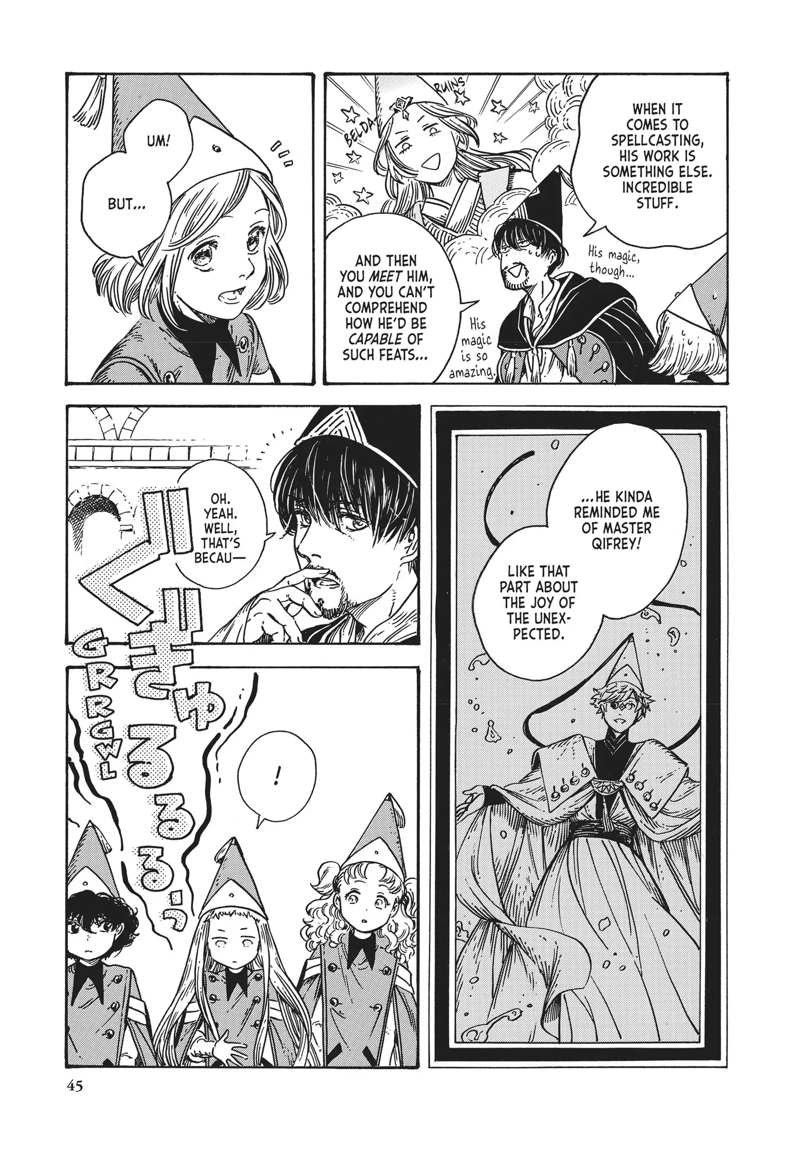 Read Witch Hat Atelier (EN) Manga Online