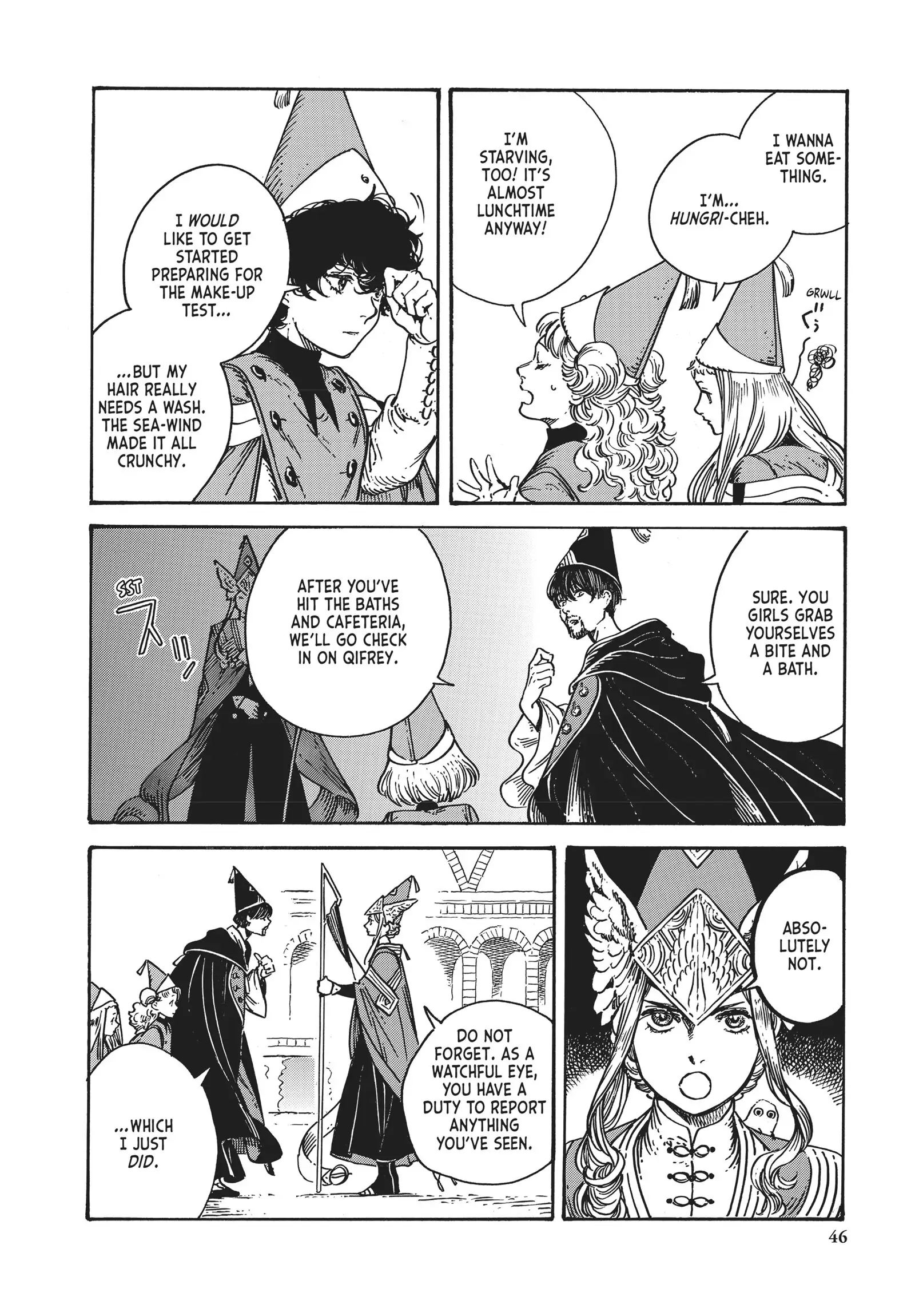 Read Witch Hat Atelier (EN) Manga Online