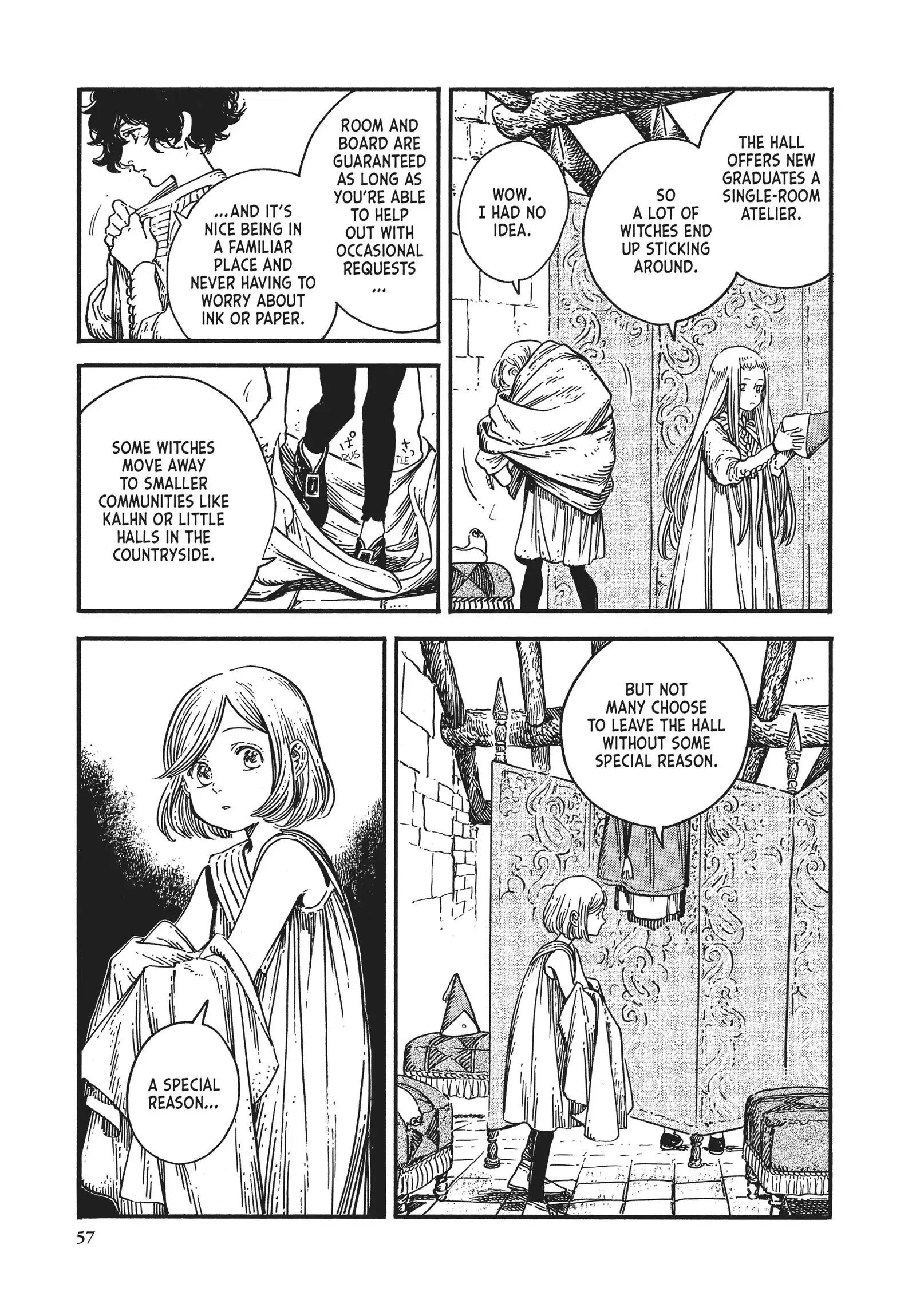 Read Witch Hat Atelier (EN) Manga Online