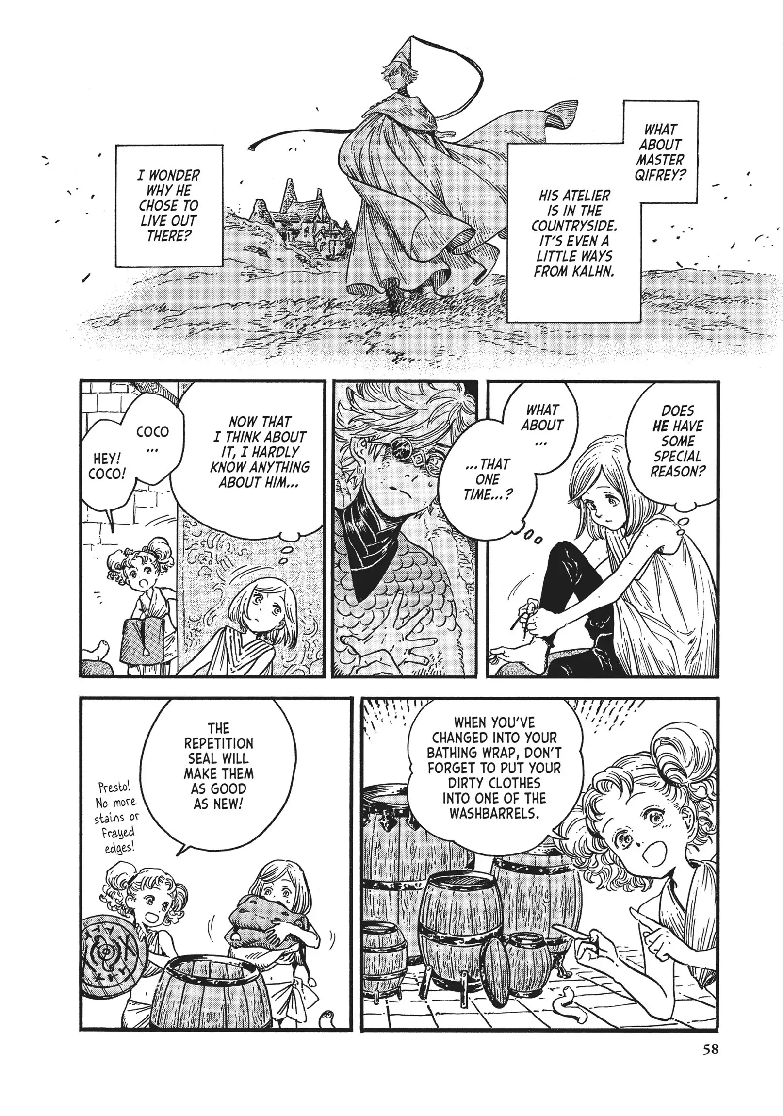 Read Witch Hat Atelier (EN) Manga Online