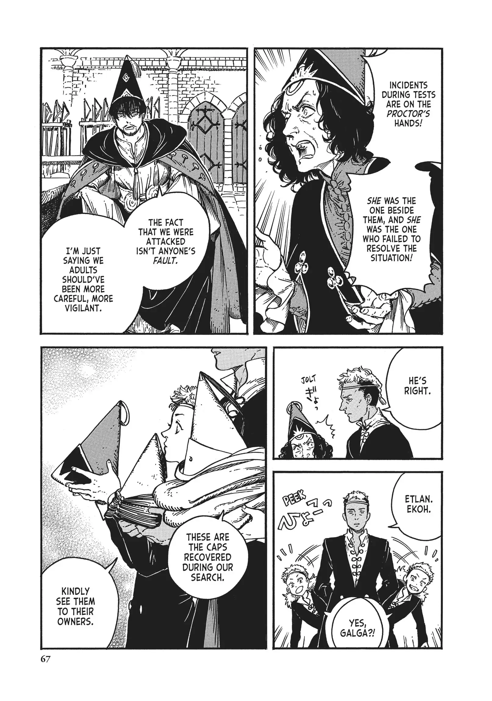 Read Witch Hat Atelier (EN) Manga Online
