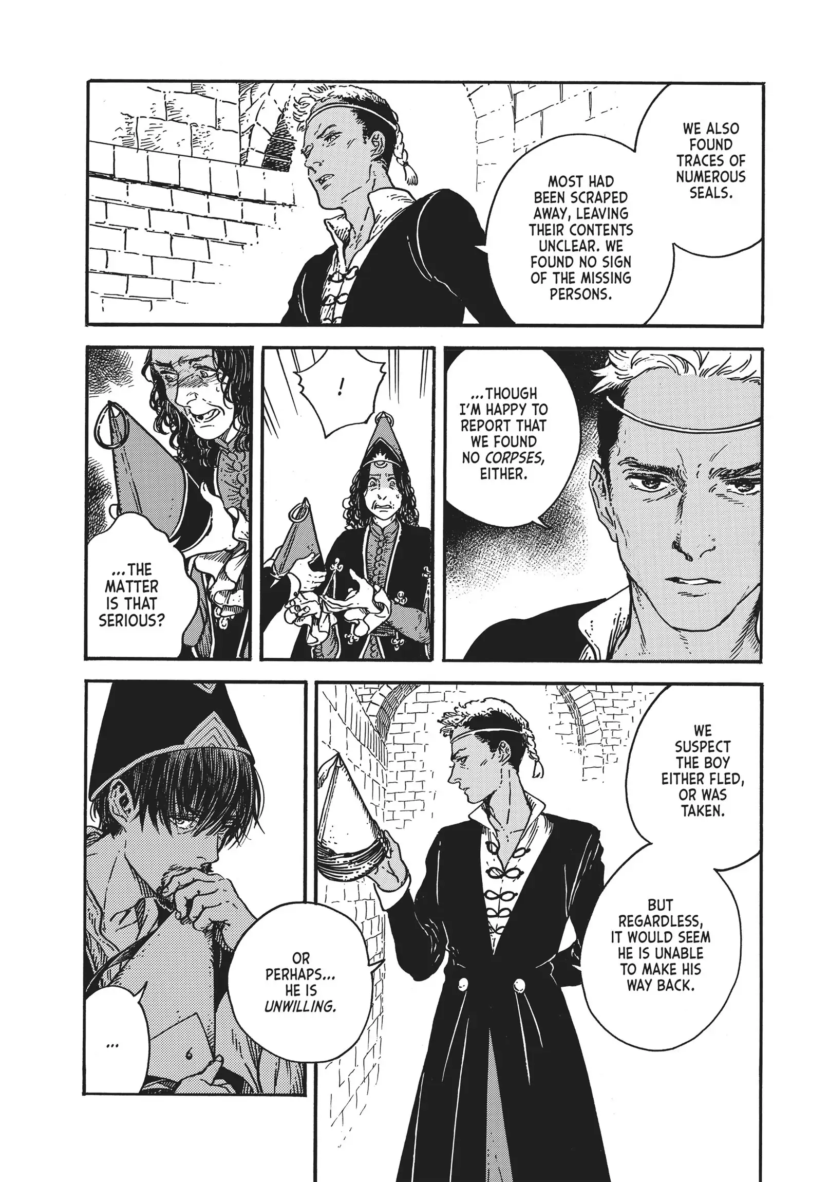 Read Witch Hat Atelier (EN) Manga Online
