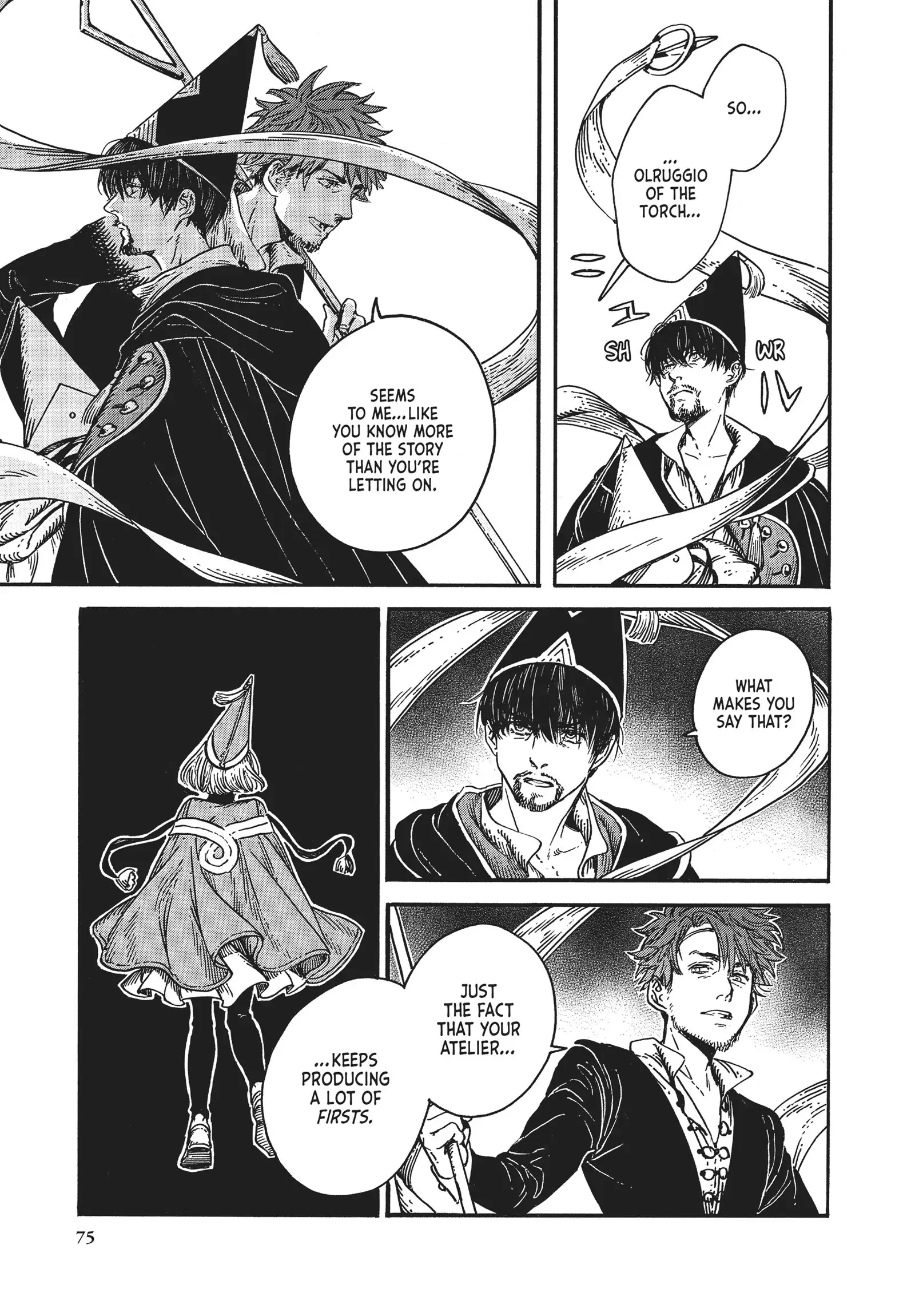 Read Witch Hat Atelier (EN) Manga Online