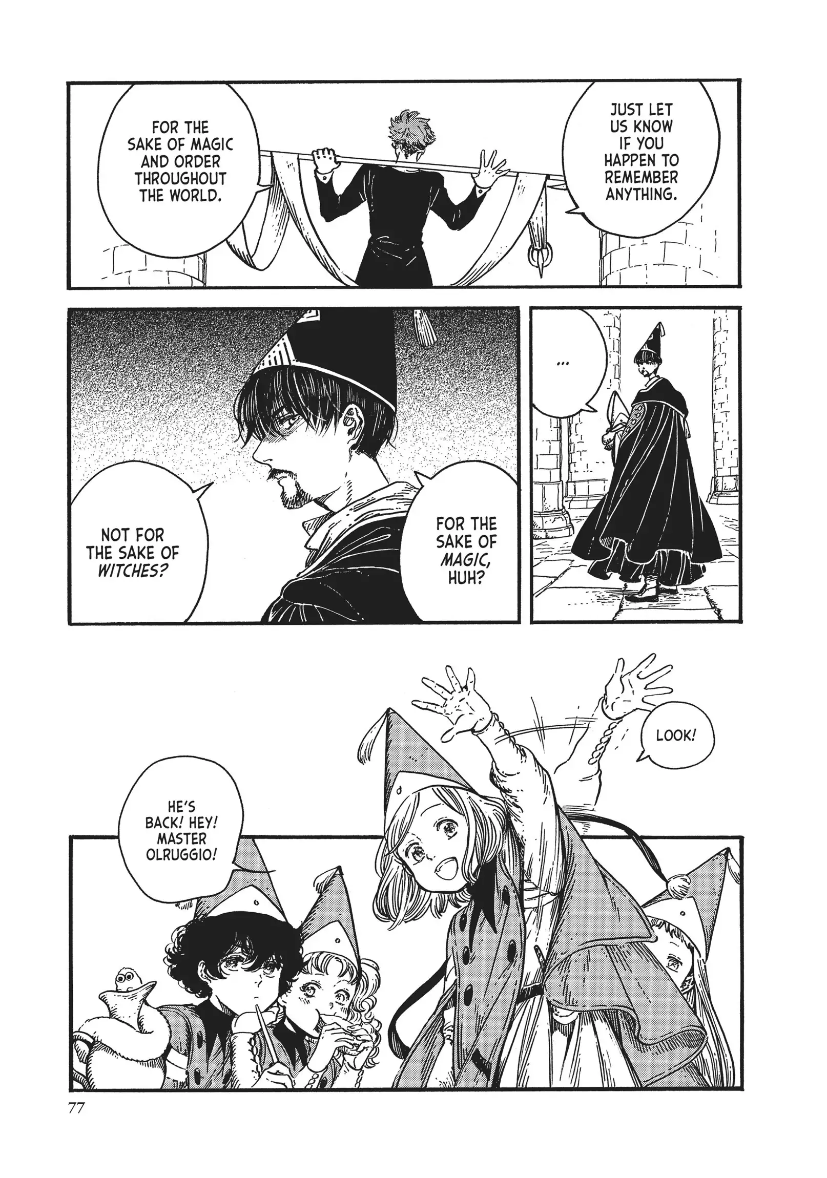 Read Witch Hat Atelier (EN) Manga Online