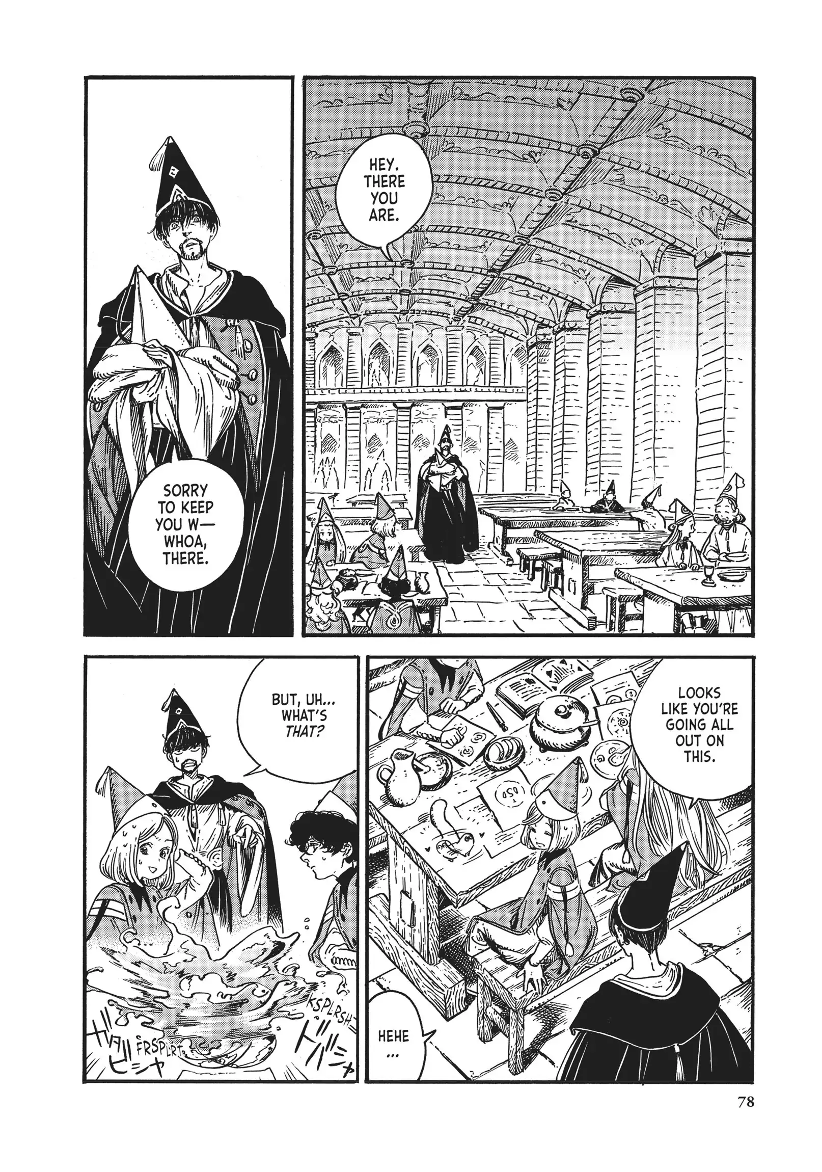 Read Witch Hat Atelier (EN) Manga Online