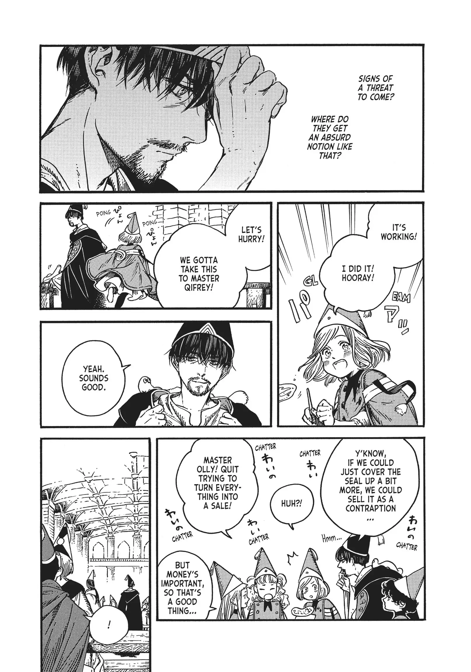 Read Witch Hat Atelier (EN) Manga Online